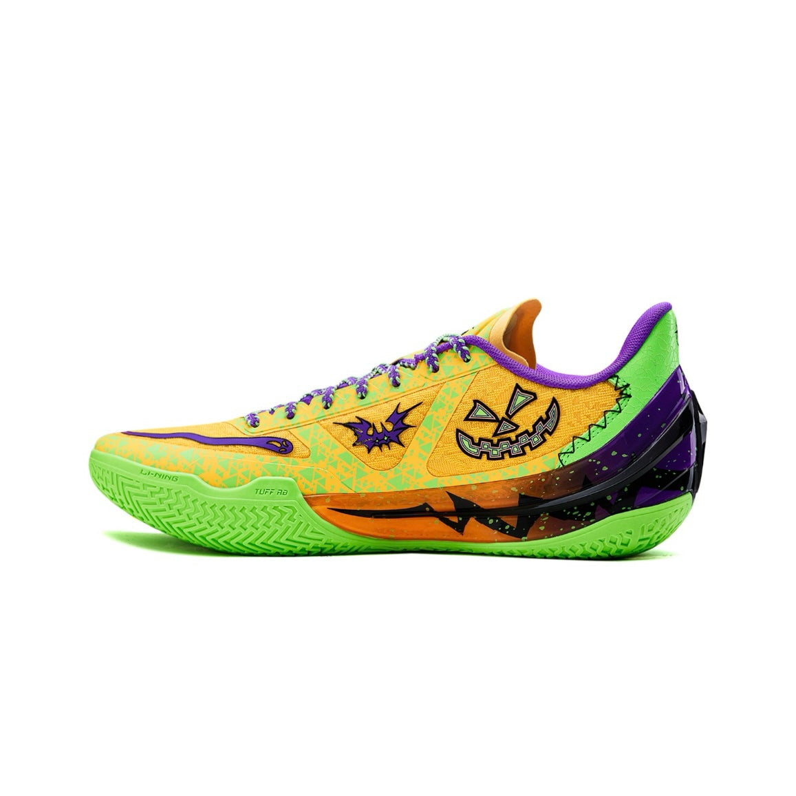 Li-Ning Liren 5 V2 Halloween Edition "Ghost" 李宁 利刃5 V2 万圣节限定 篮球鞋 幽灵/鸳鸯
