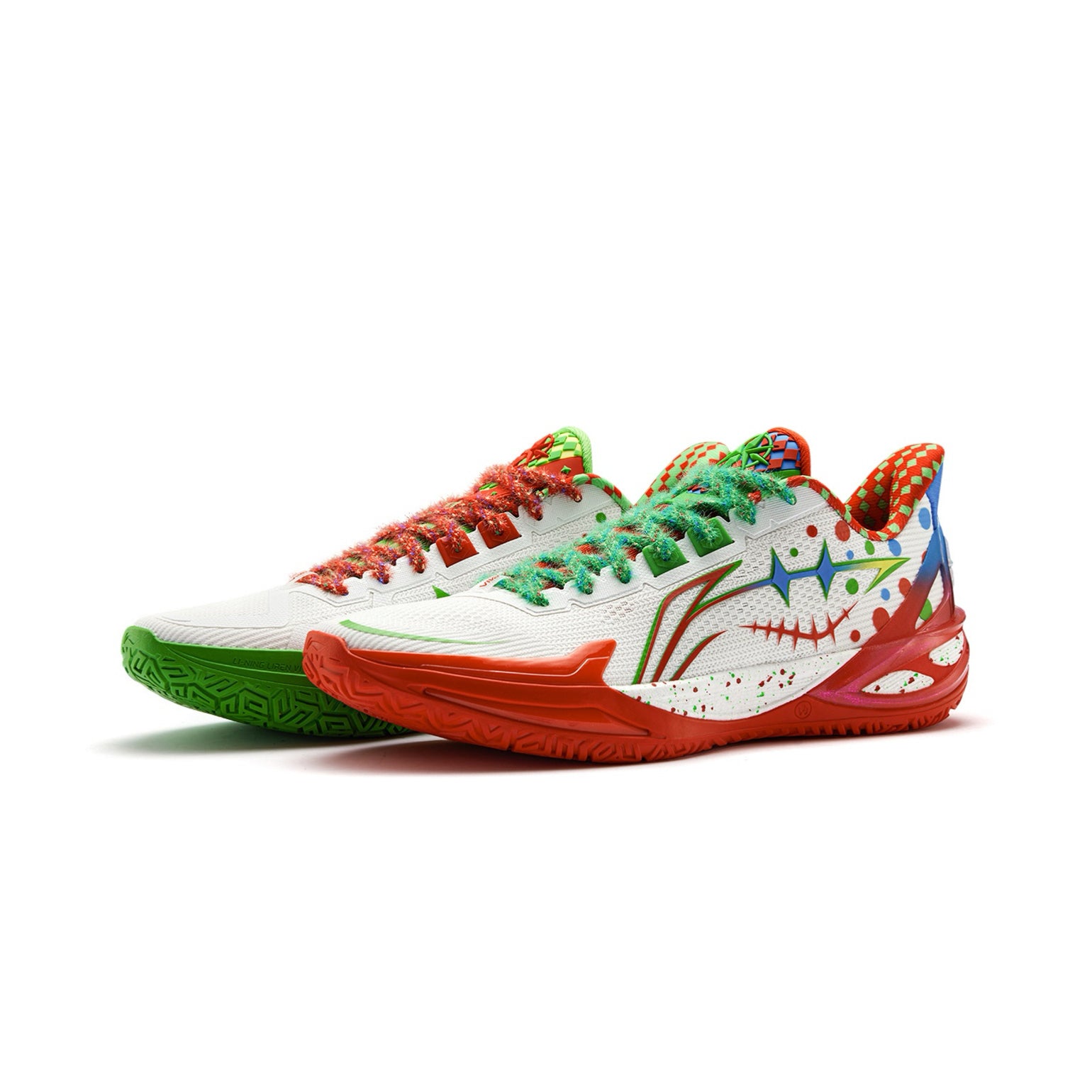 Li-Ning Liren 6 V2 "Mask" 李宁 利刃6 V2 篮球鞋 假面/鸳鸯