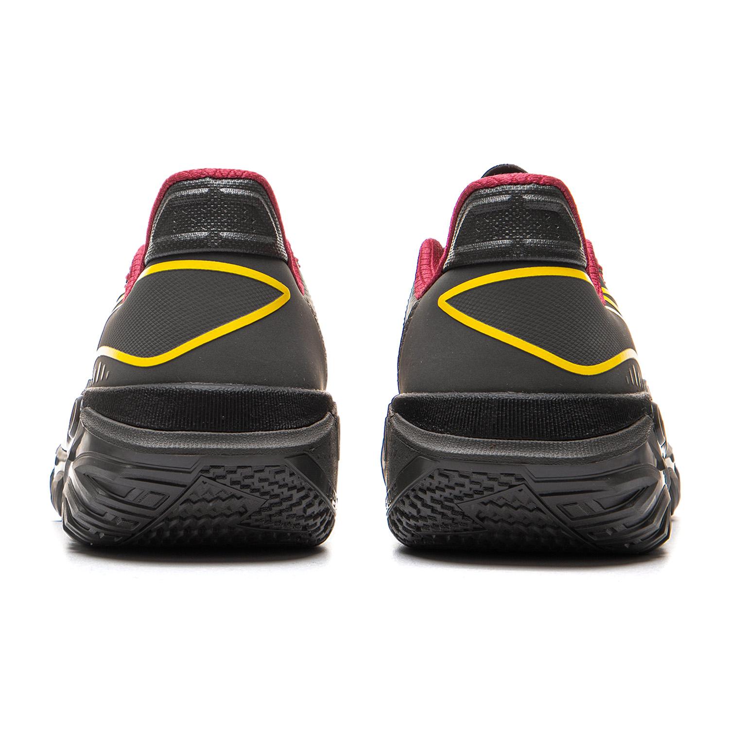 Li-Ning JieAo 2 "Black Fog" 李宁 桀骜2 篮球鞋 黑雾