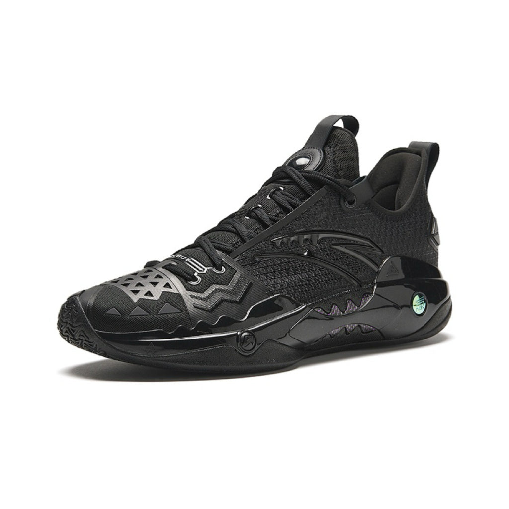 Anta Shock Wave 5 Pro "Black Warrior" 安踏 狂潮5 Pro 篮球鞋 黑武士