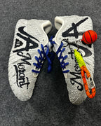 Nike JA 3 Customized "Shadow Chase" 莫兰特3代 定制 篮球鞋 追影