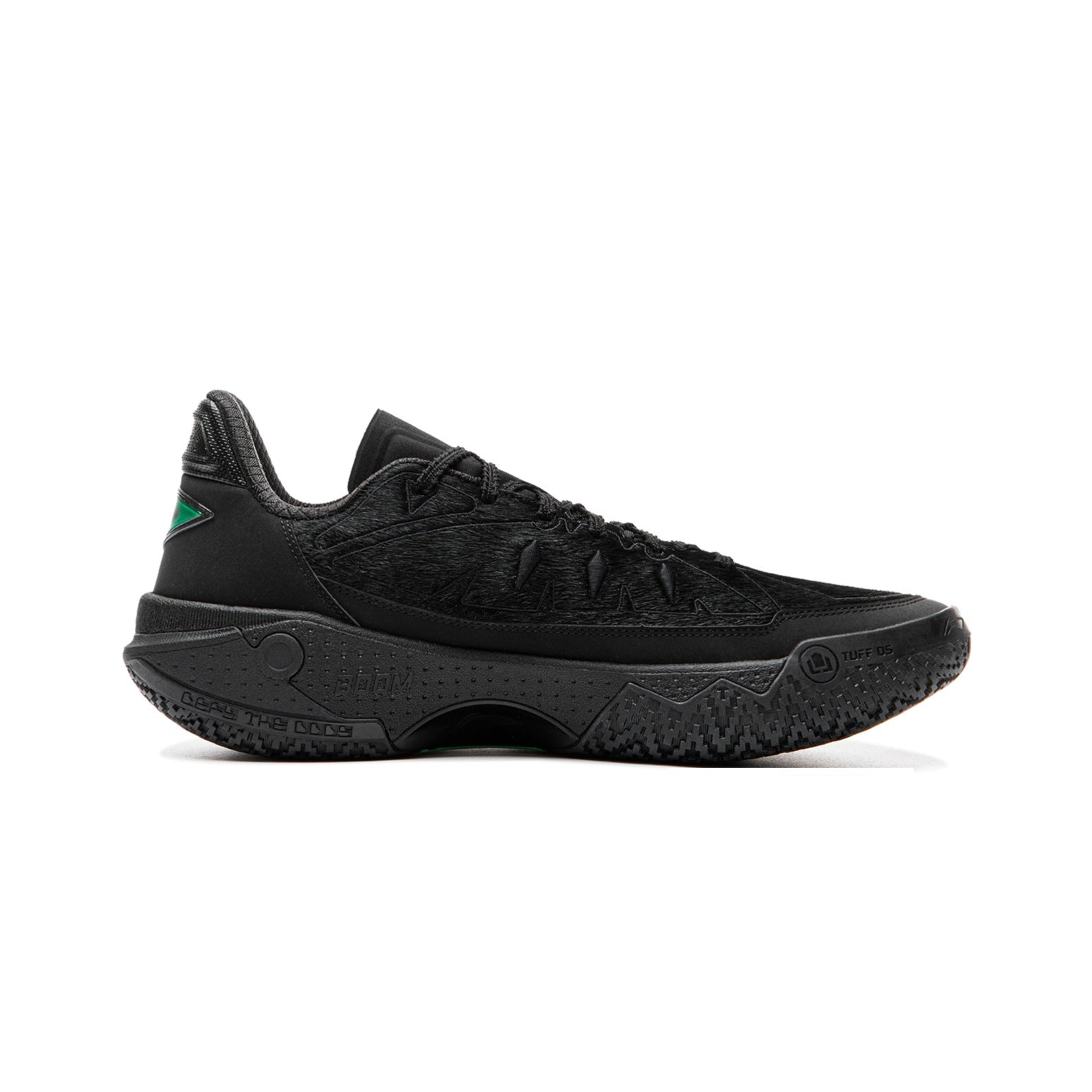 Li-Ning JieAo 2 "Black Panther" 李宁 桀骜2 篮球鞋 黑豹