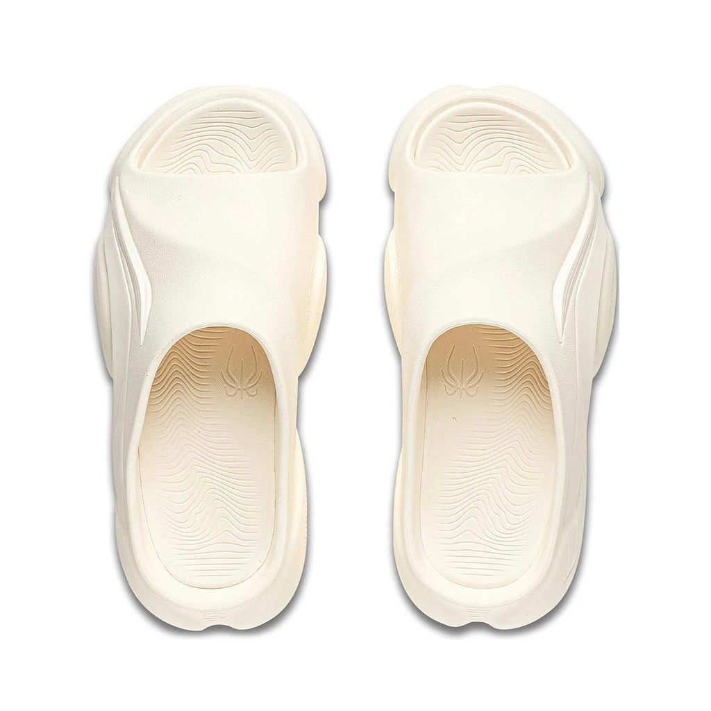 Li-Ning BadFive Slide "Vanilla White" 李宁 反伍 拖鞋 香草白