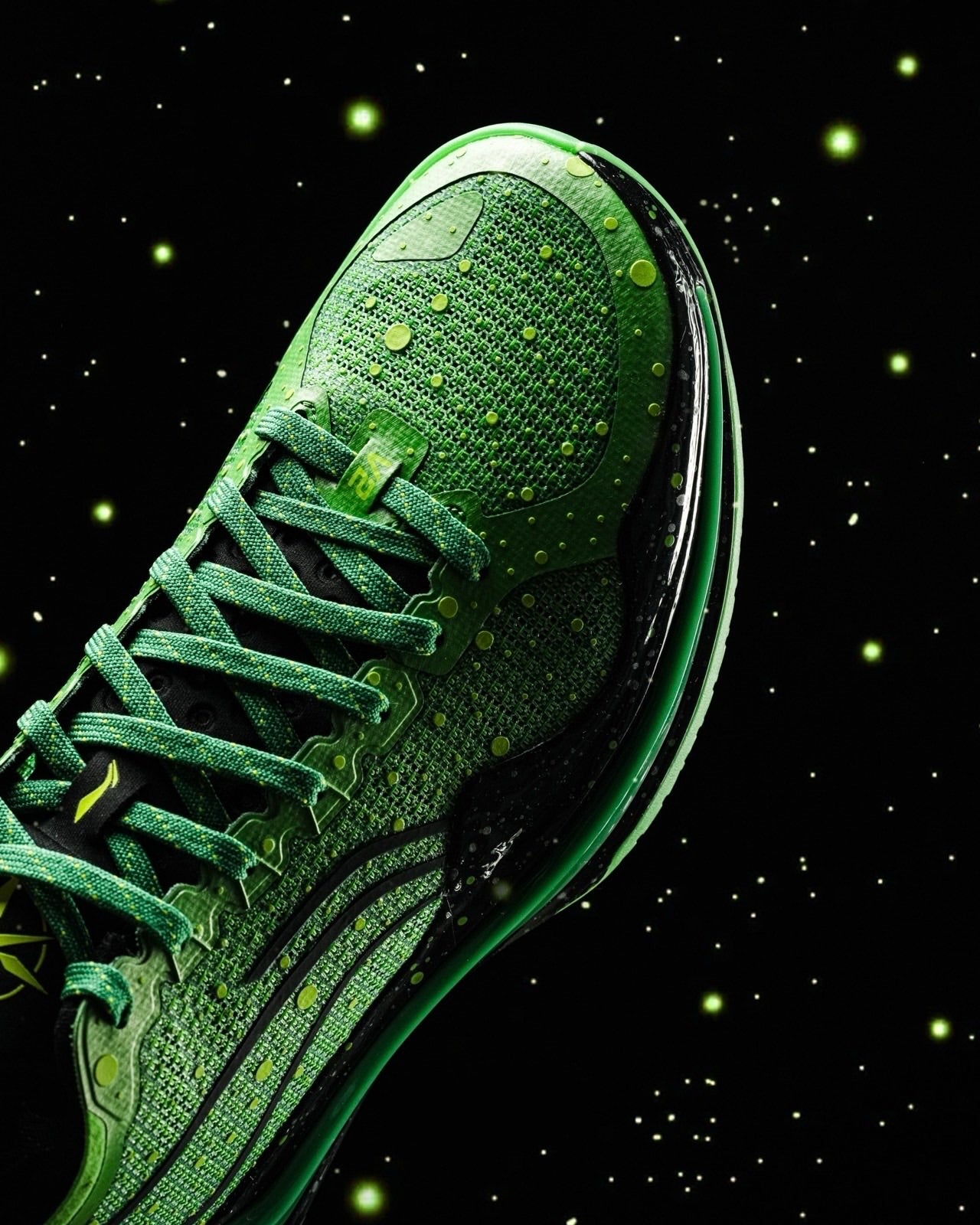 Li-Ning Liren 4 V2 "Firefly" 李宁 利刃4 V2 篮球鞋 萤火虫