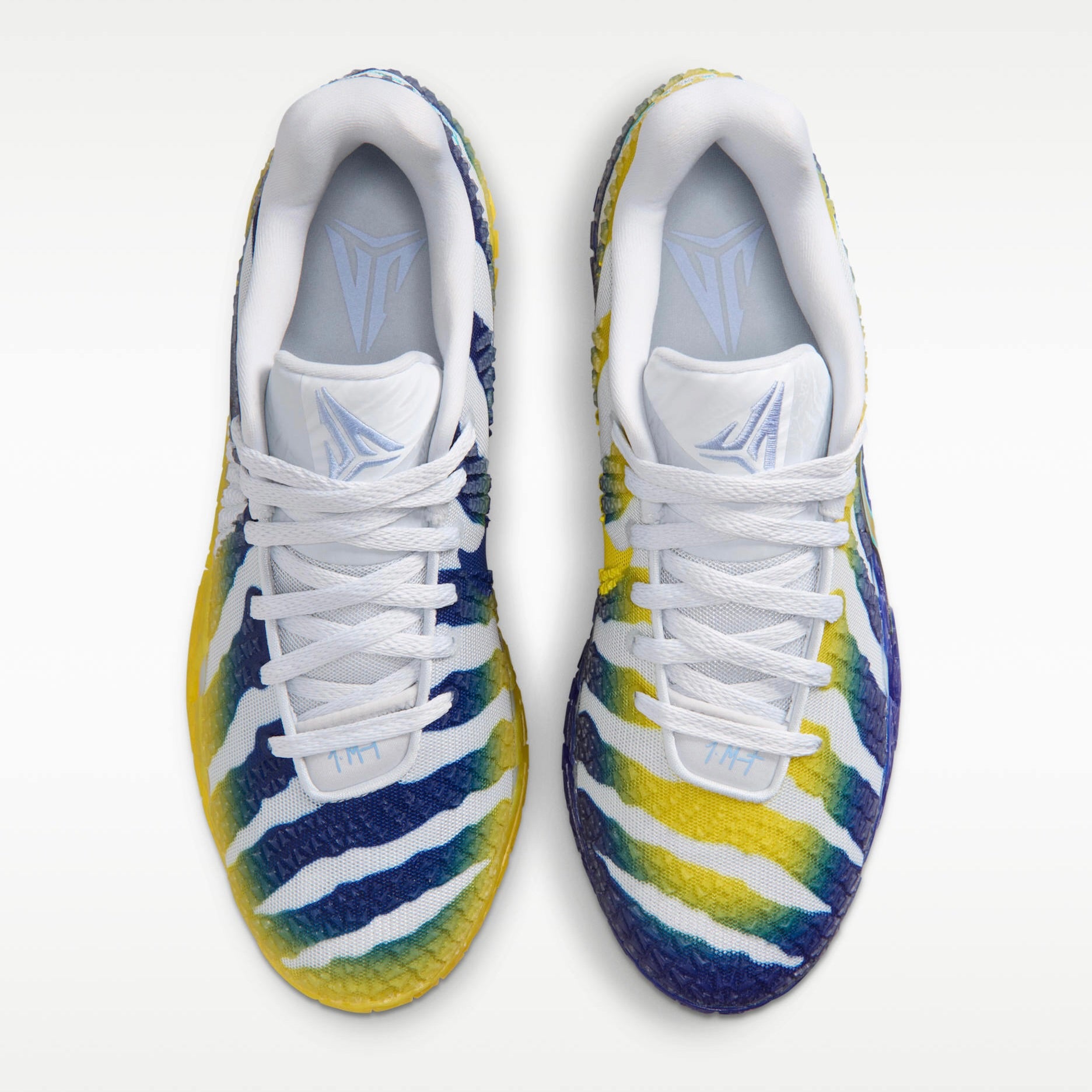 Nike JA 3 "Murray State" 莫兰特3代 篮球鞋 白蓝黄