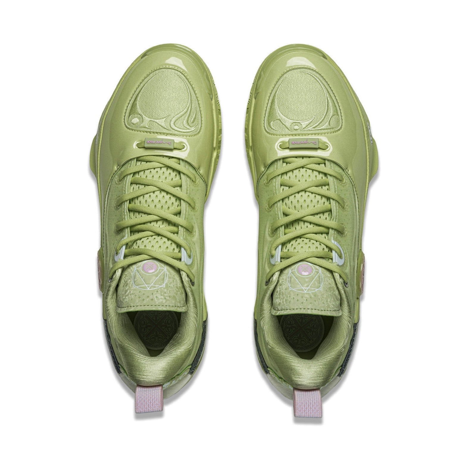 Li-Ning Way of Wade 12 "Avocado" 李宁 韦德之道12 篮球鞋 牛油果