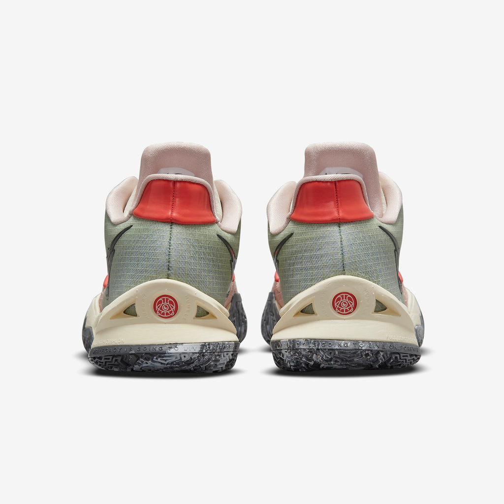 Nike Kyrie Low 4 "Pale Coral" 欧文4代 篮球鞋 珊瑚橙