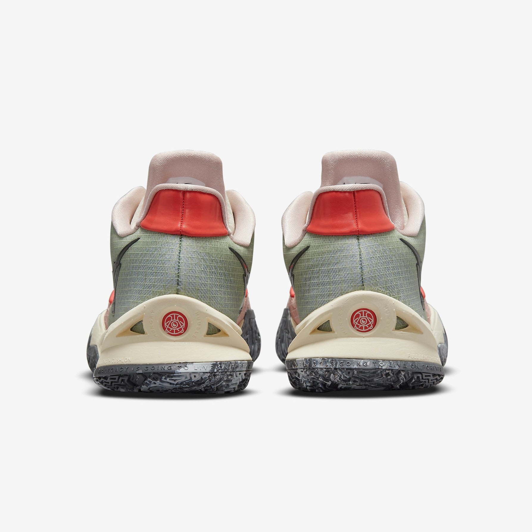 Nike Kyrie Low 4 "Pale Coral" 欧文4代 篮球鞋 珊瑚橙