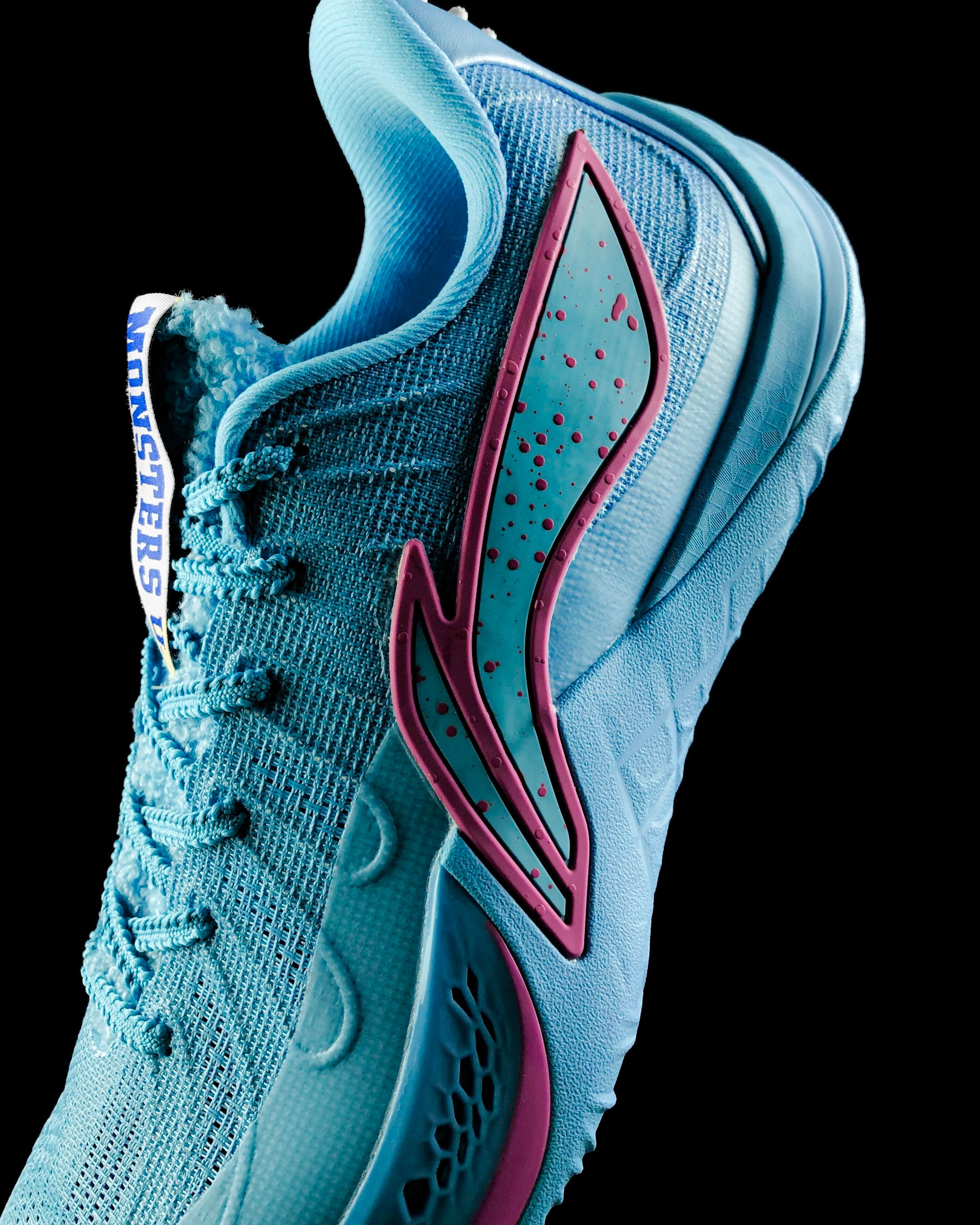 Li-Ning Sonic 14 x Monster University "Sulley" 李宁 音速14 怪兽大学联名 篮球鞋 毛怪苏利文