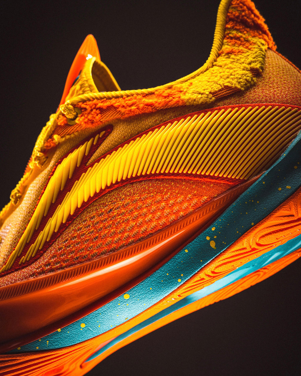 Li-Ning Sonic 13 V2 x Pokémon "Charizard" 李宁 音速13 V2 宝可梦联名 篮球鞋 喷火龙