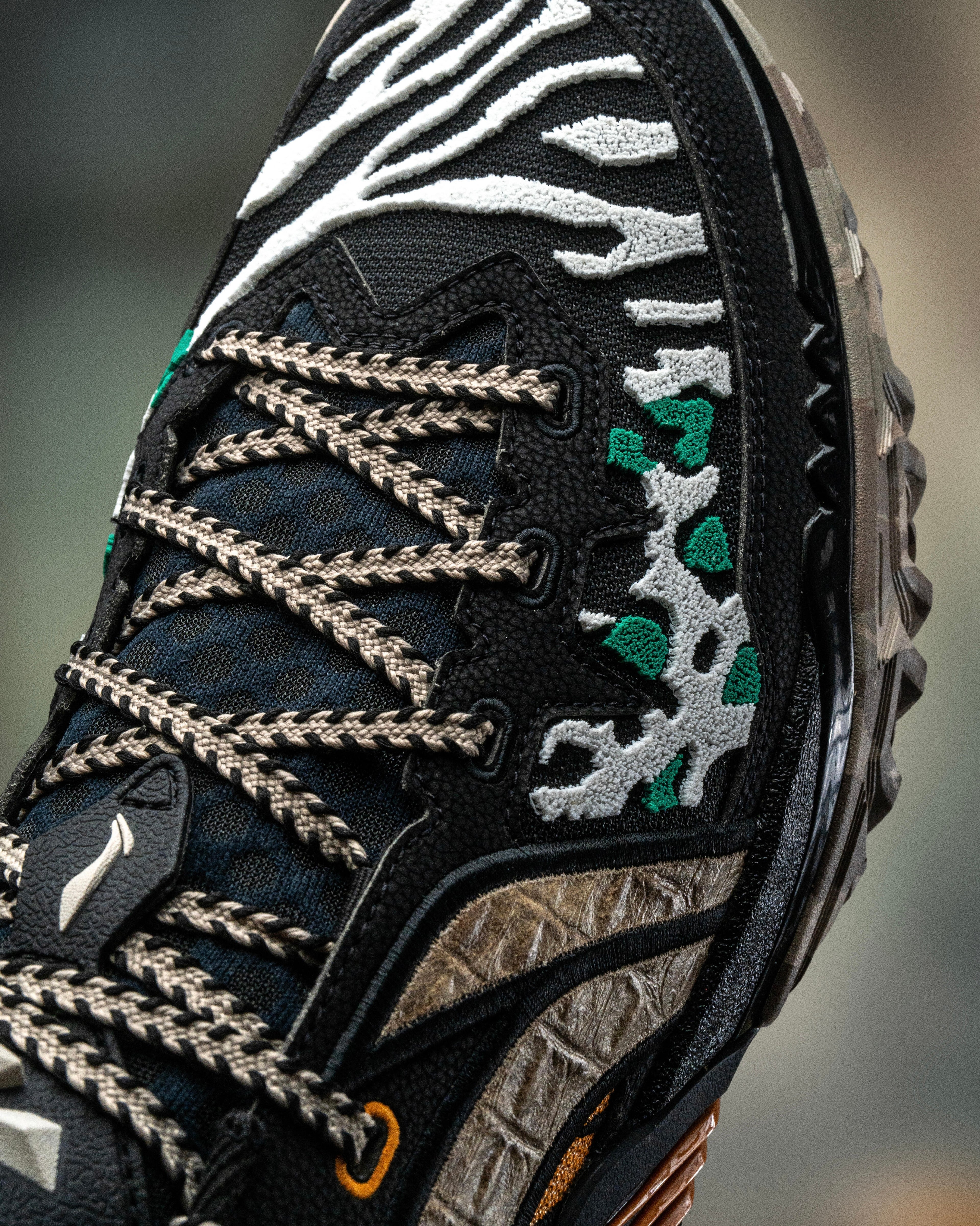 Li-Ning JieAo 3 "King Of Beasts" 李宁 桀骜3 篮球鞋 万兽之王