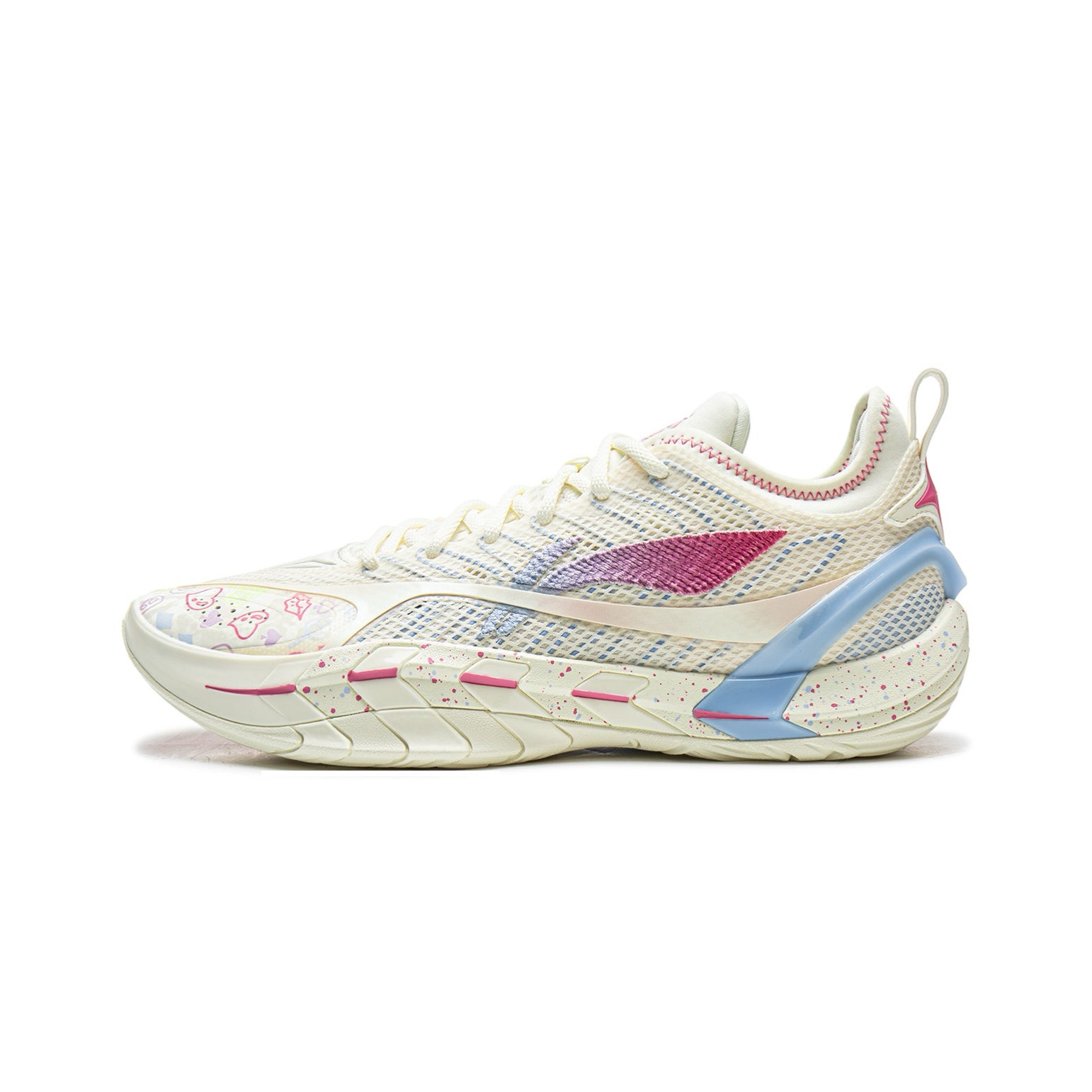 Li-Ning BadFive Sniper 2 Super "Harley Quinn" 李宁 反伍 游击2 SUPER 篮球鞋 小丑女