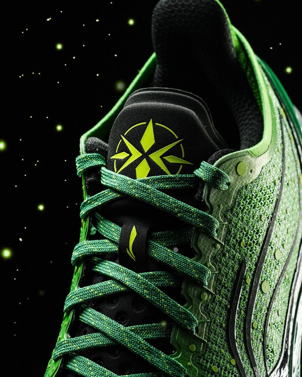 Li-Ning Liren 4 V2 "Firefly" 李宁 利刃4 V2 篮球鞋 萤火虫