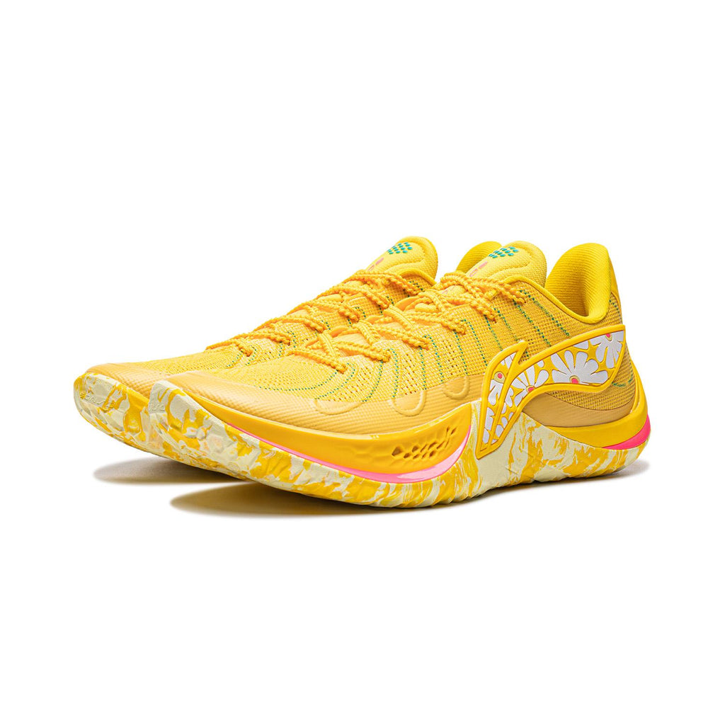 Li-Ning Sonic 14 "Lemon Yellow" 李宁 音速14 篮球鞋 向阳而生