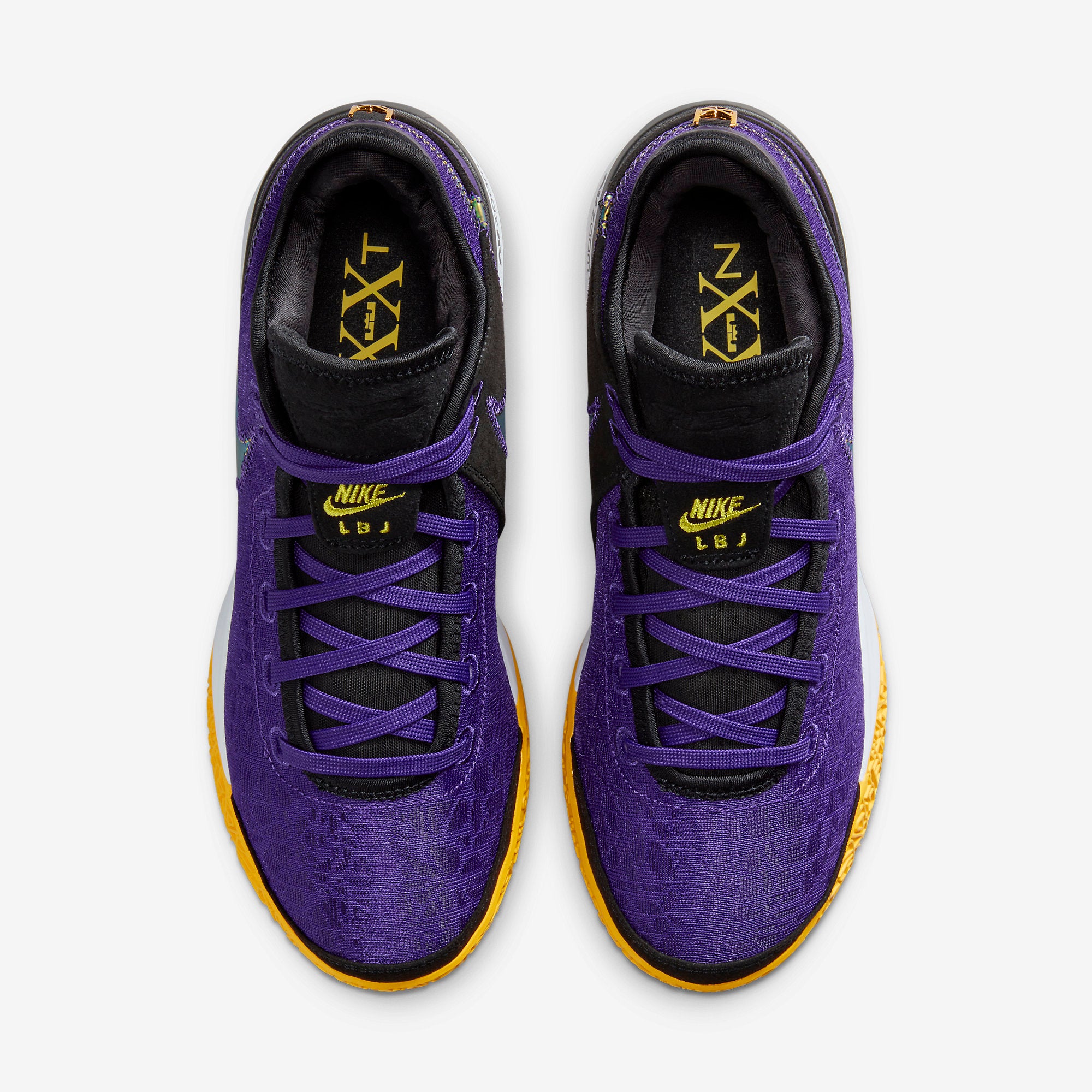 Nike LeBron NXXT Gen "Lakers" 布朗尼一代 篮球鞋 湖人紫/紫金色