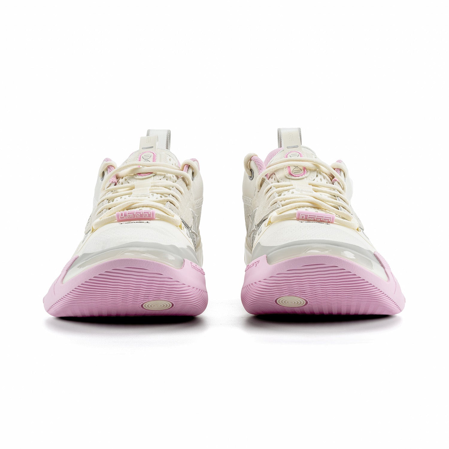 Li-Ning Way of Wade 10 Low "Storm Surge" 李宁 韦德之道10 低帮 篮球鞋 风暴/白粉色