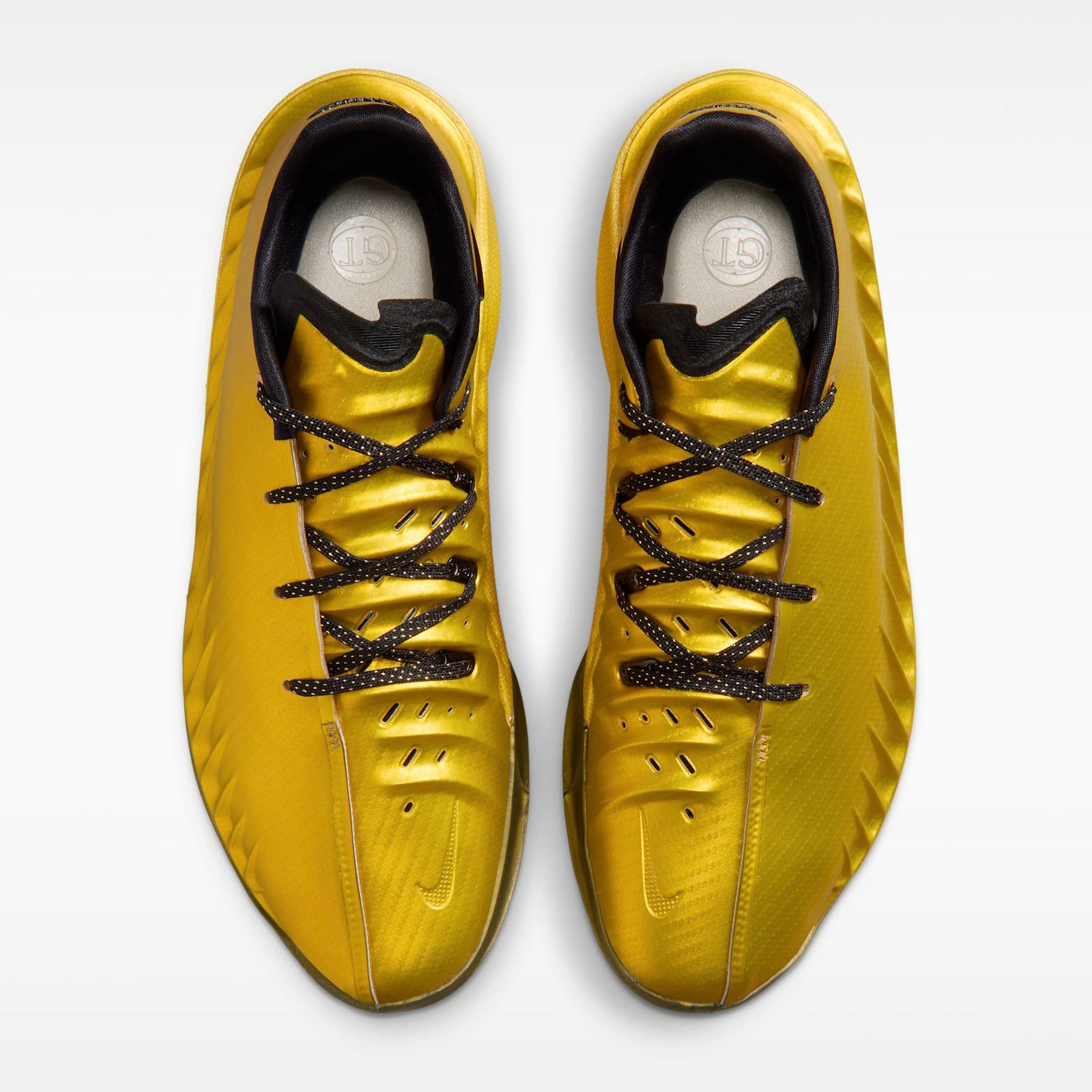 Nike Air Zoom G.T. Cut 4 "Jordan Poole" 篮球鞋 金色