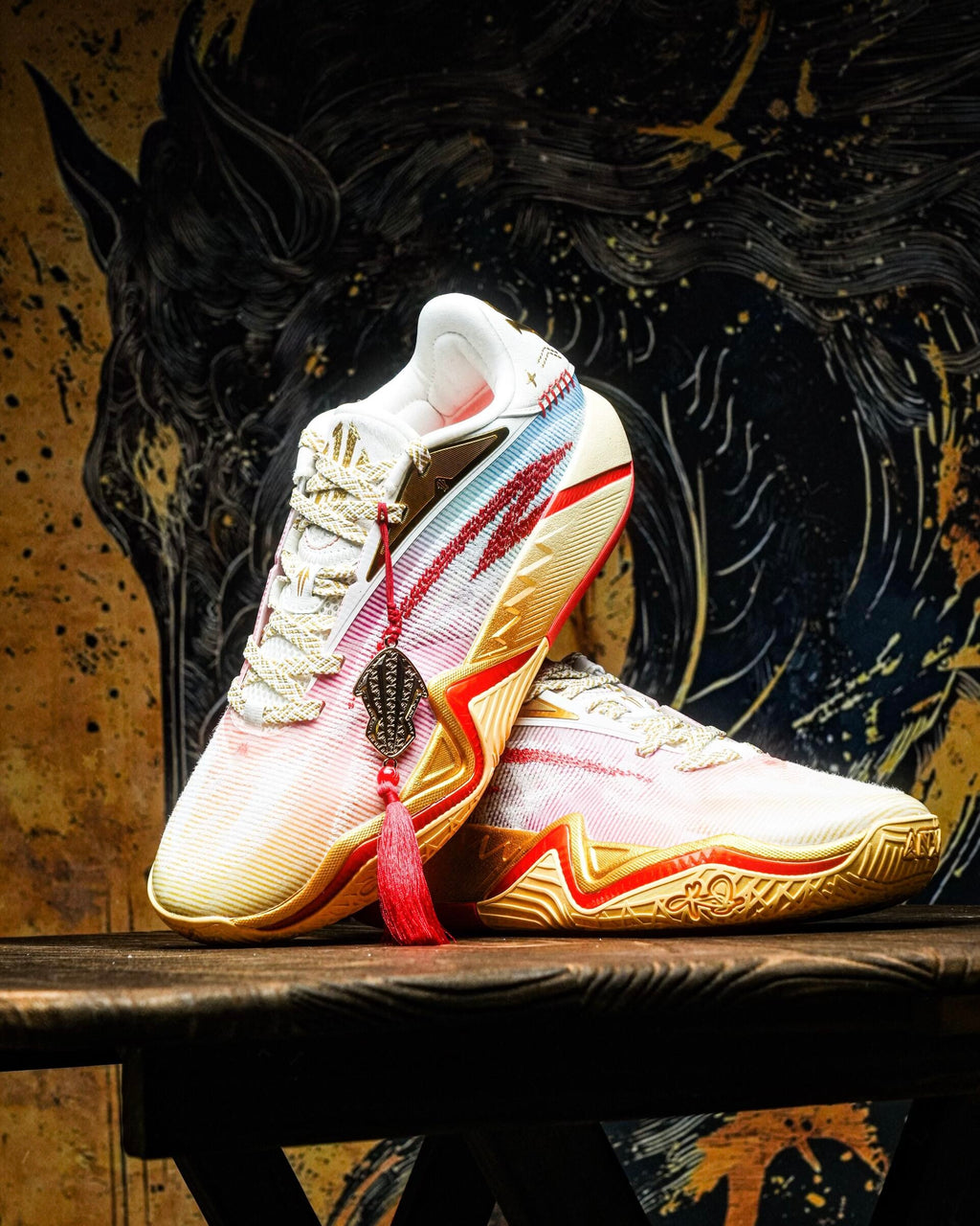 Anta x Kyrie Irving KAI 3 "Chinese New Year" 安踏 欧文三代 篮球鞋 骐骥