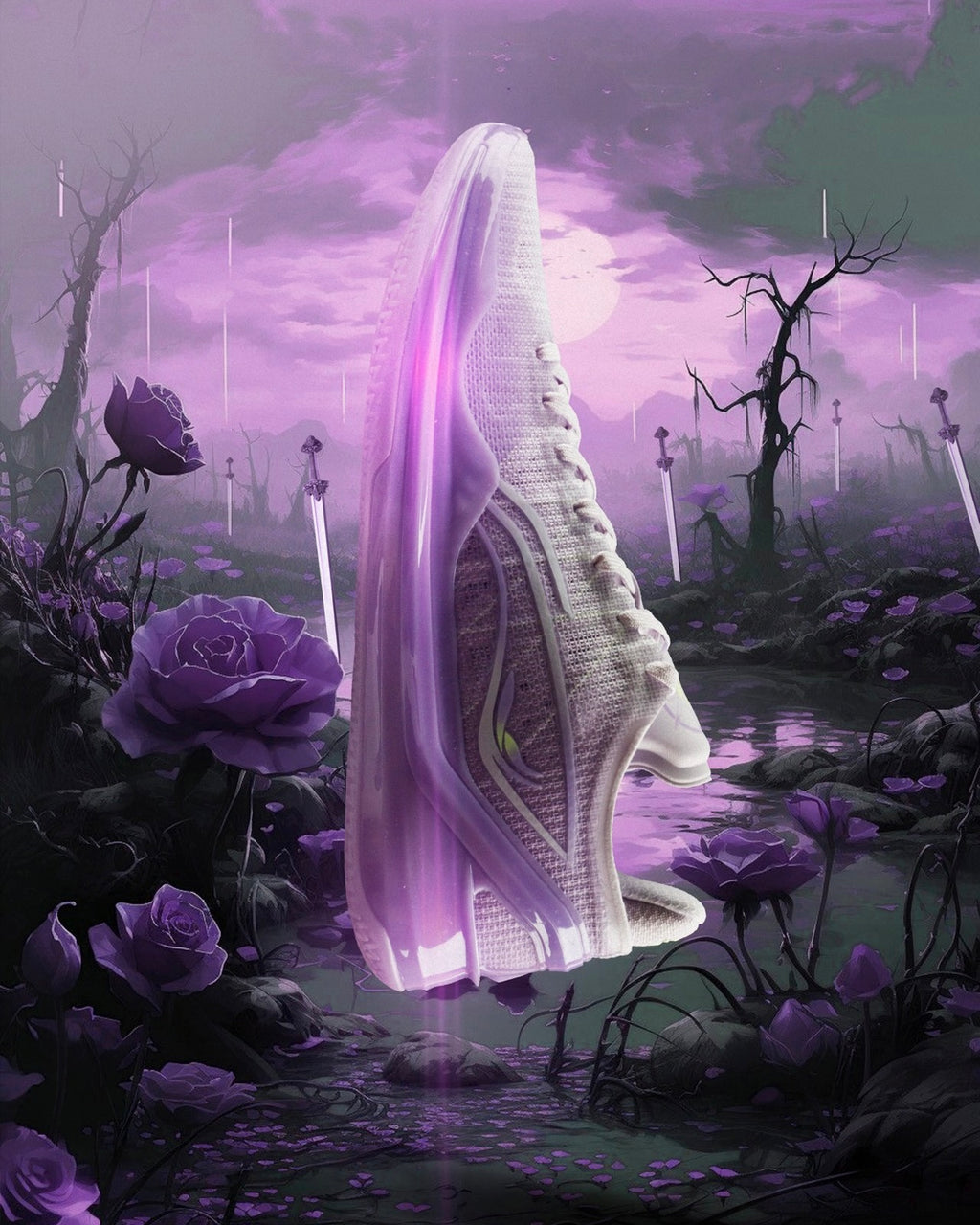 Li-Ning Liren 4 V2 "Violet" 李宁 利刃4 V2 篮球鞋 罗兰