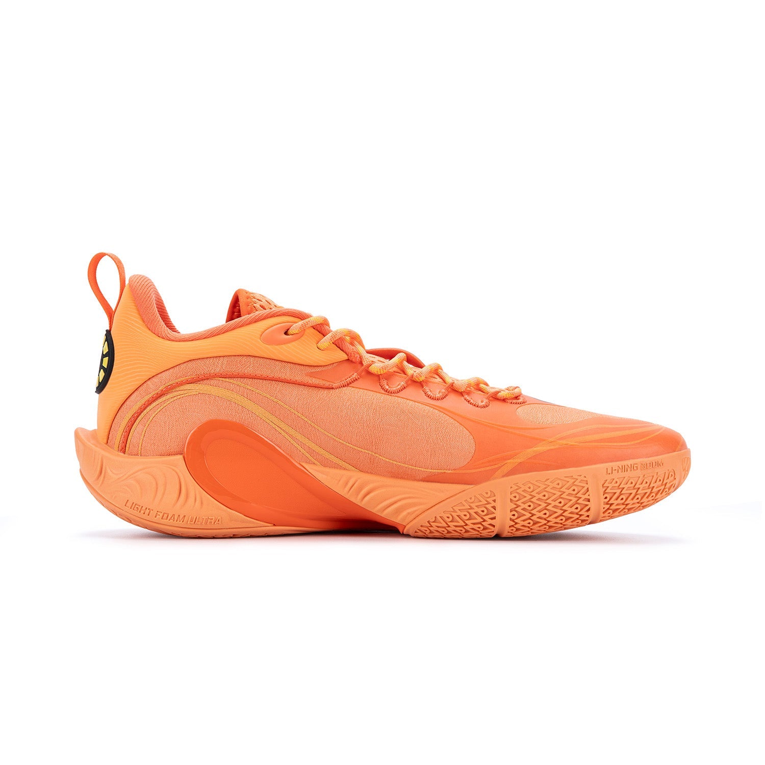 Li-Ning DLO 1 "Pumpkin" 李宁 拉塞尔一代 篮球鞋 南瓜