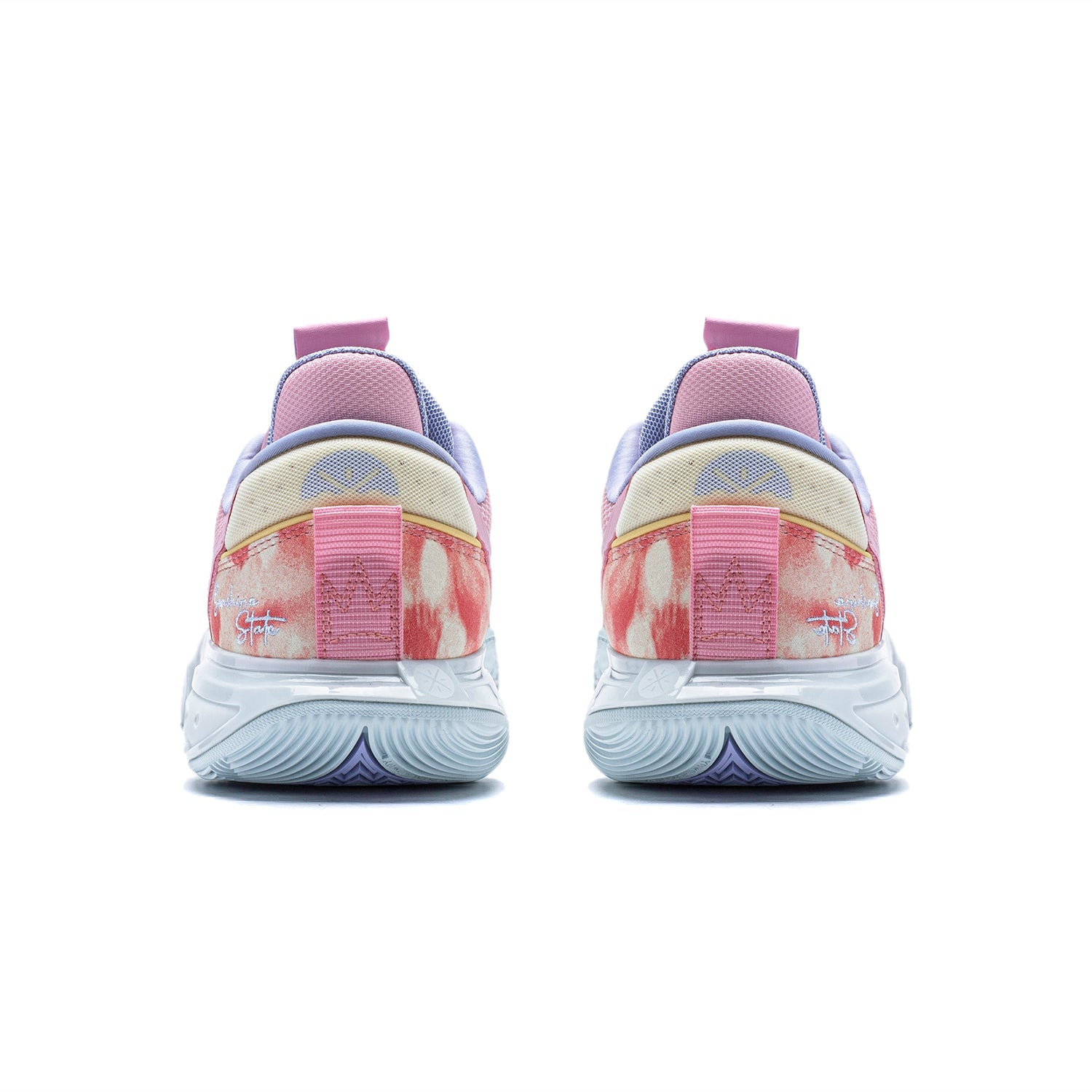 Li-Ning Wade All City 12 "Sunshine State"
李宁 韦德之道 全城12 篮球鞋 阳光之州/粉色