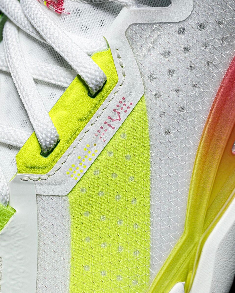 Li-Ning BadFive 4 "White Yellow Pink Purple" 李宁 反伍4 篮球鞋 兵不厌诈