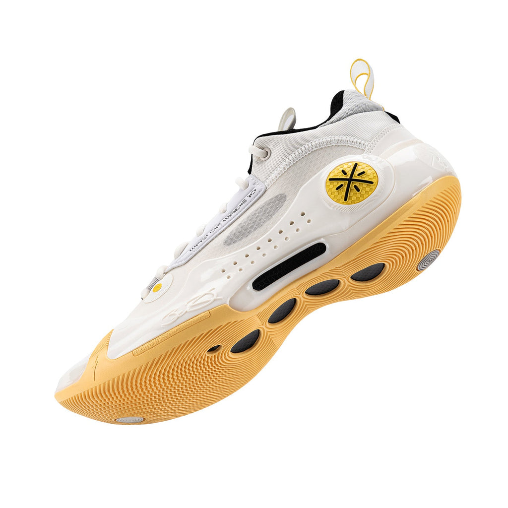Li-Ning Way of Wade 10 Low "Lemon" 李宁 韦德之道10 低帮 篮球鞋 柠檬黄/乳白色