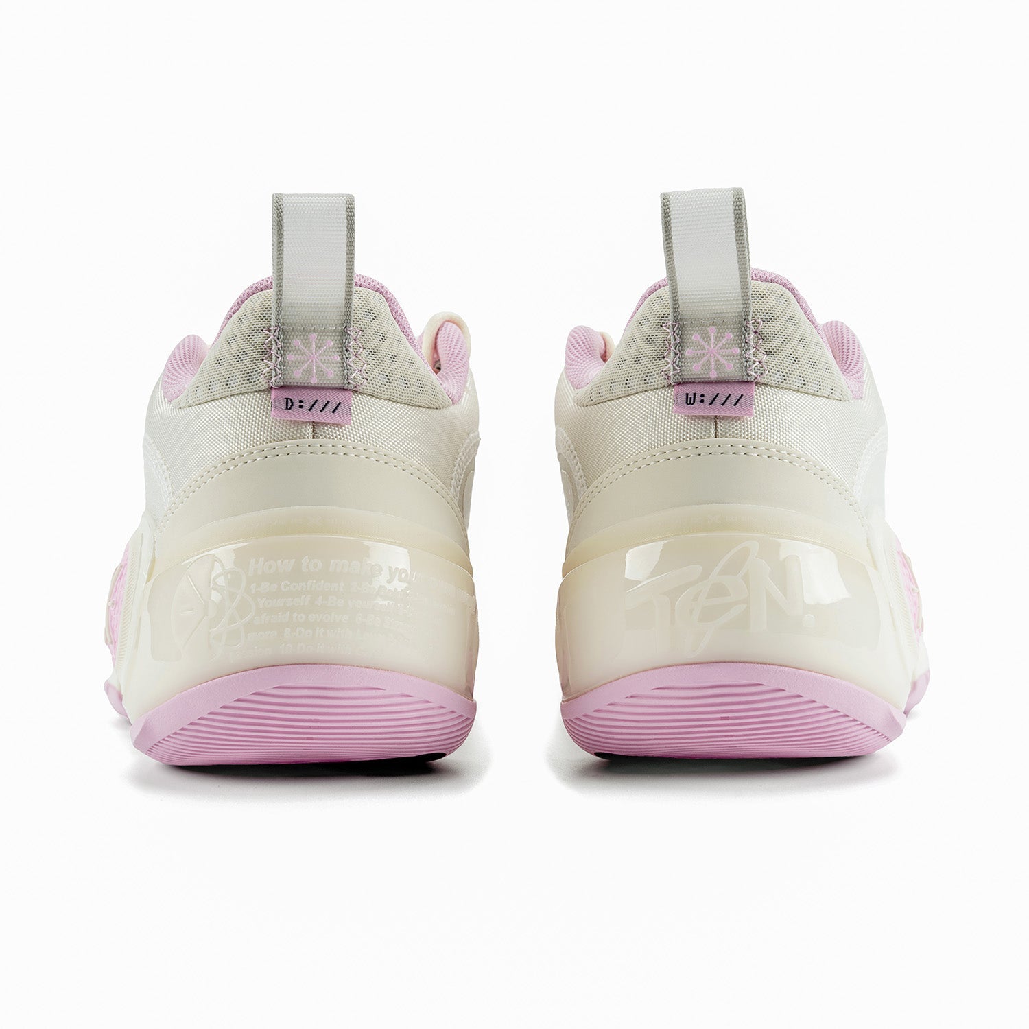 Li-Ning Way of Wade 10 Low "Storm Surge" 李宁 韦德之道10 低帮 篮球鞋 风暴/白粉色