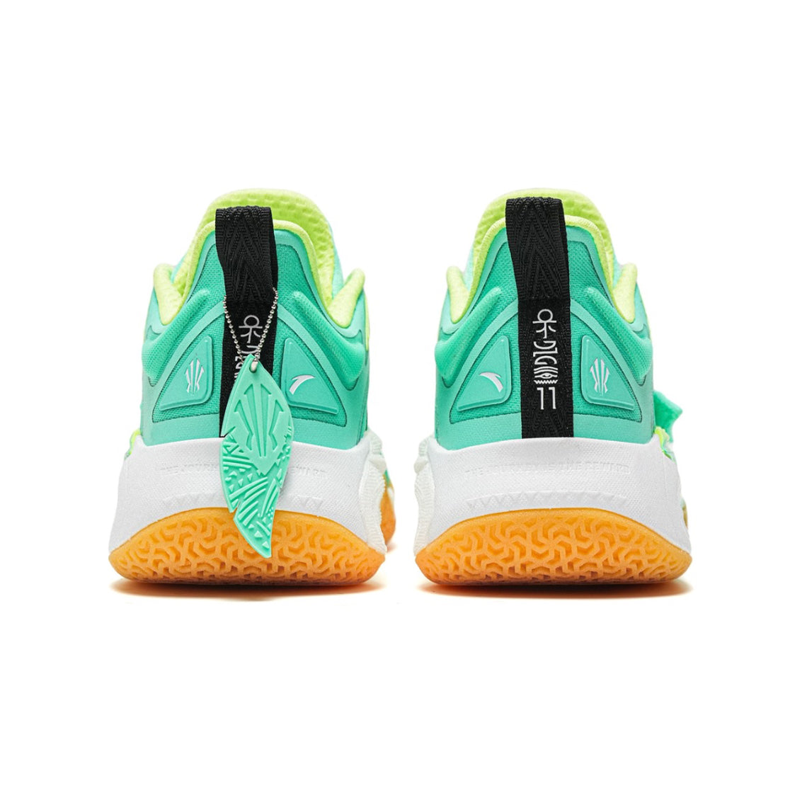 Anta x Kyrie Irving KAI 1 "Green Grails" 安踏 欧文一代 篮球鞋 绿色圣杯