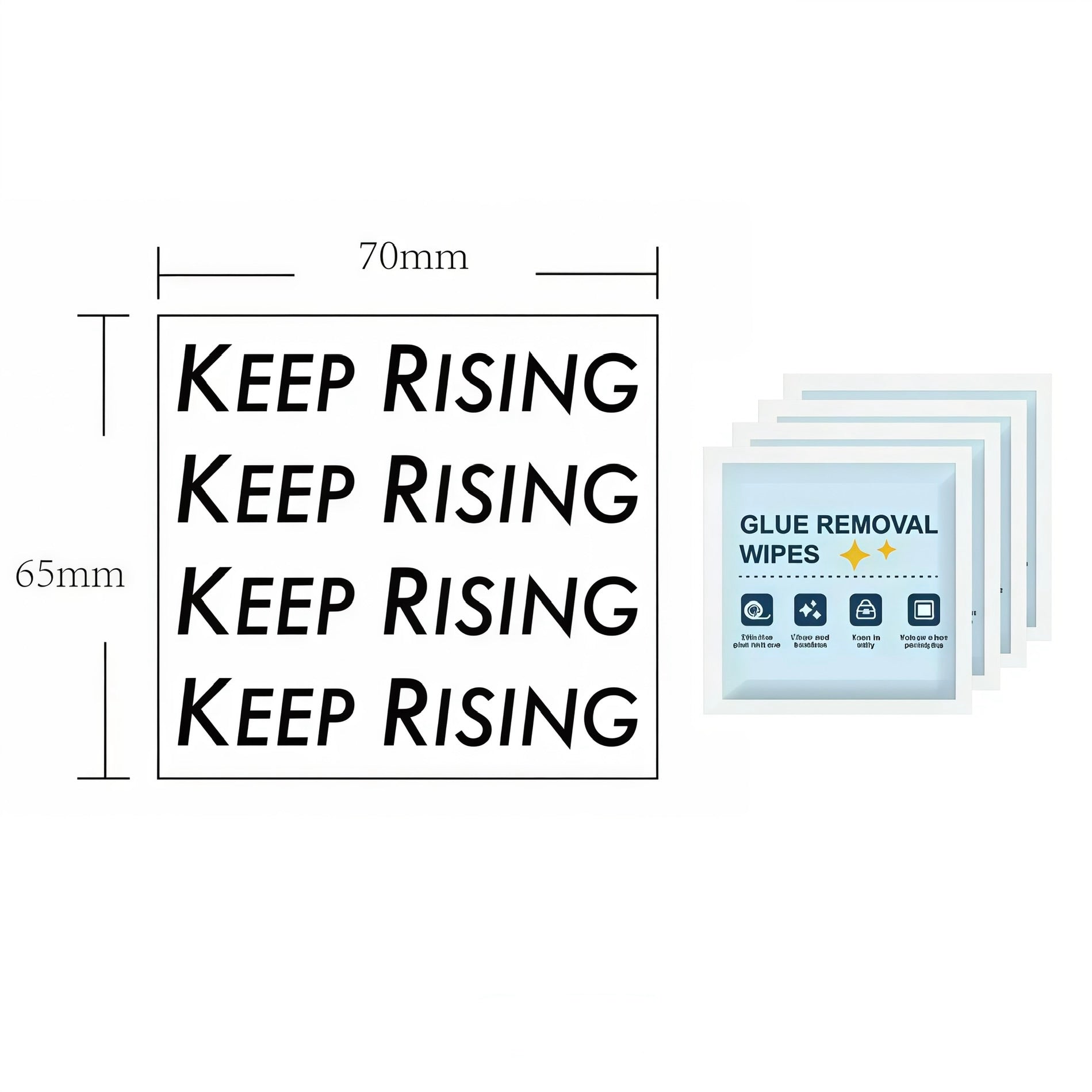 DIY Custom Sneaker Transfer Sticker "Quote" 球鞋定制转印贴纸 语录系列