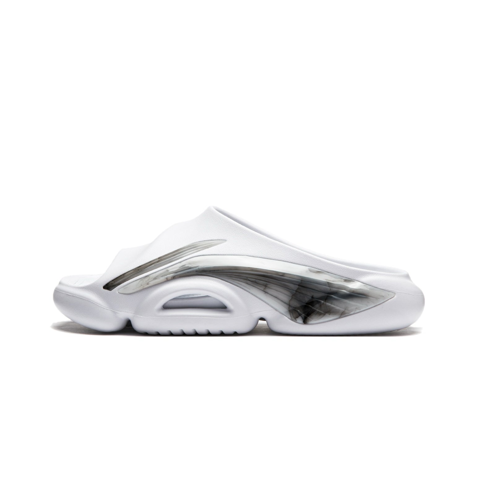 Li-Ning BadFive Slide "White" 李宁 反伍 拖鞋 白墨