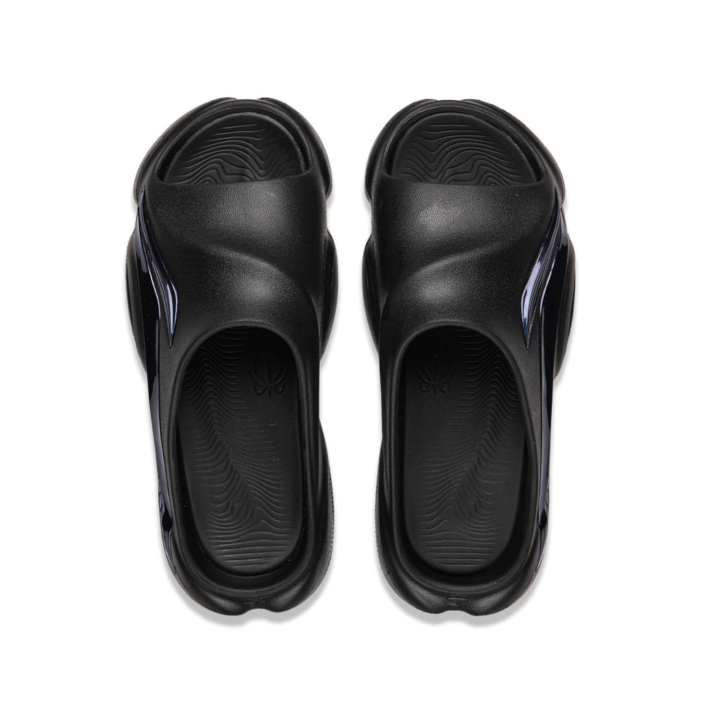 Li-Ning BadFive Slide "Stardust Black" 李宁 反伍 拖鞋 星尘黑