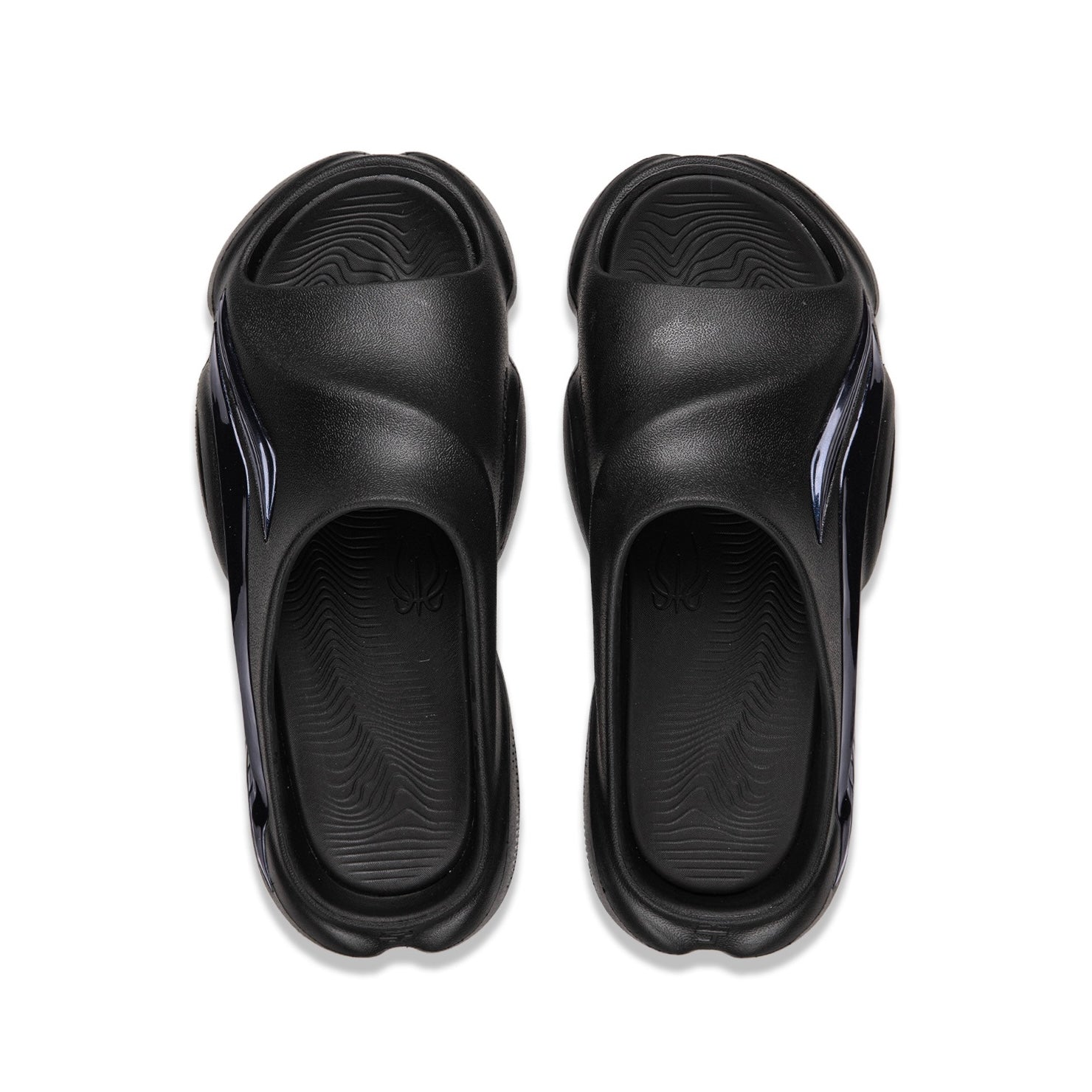 Li-Ning BadFive Slide "Stardust Black" 李宁 反伍 拖鞋 星尘黑