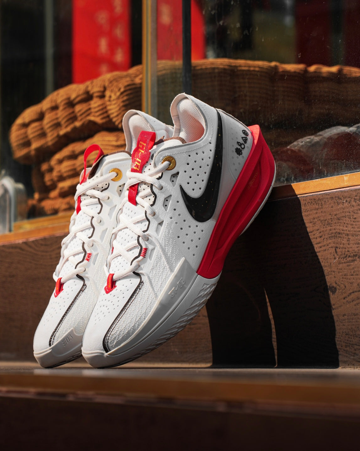 Nike Air Zoom G.T. Cut 3 "Year of the Snake" 篮球鞋 蛇年限定/米白