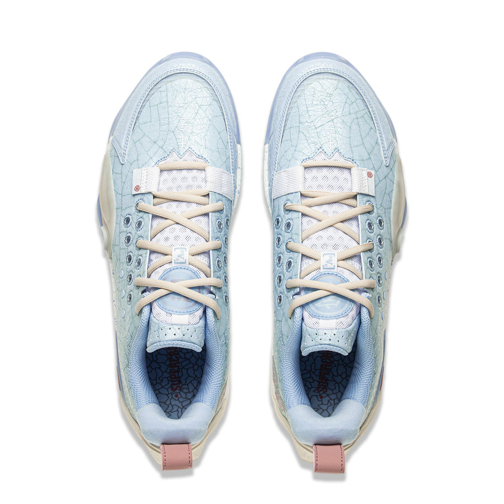 Li-Ning Wade All City 13 "Ice Chips" 李宁 韦德之道 全城13 篮球鞋 碎冰/蓝色
