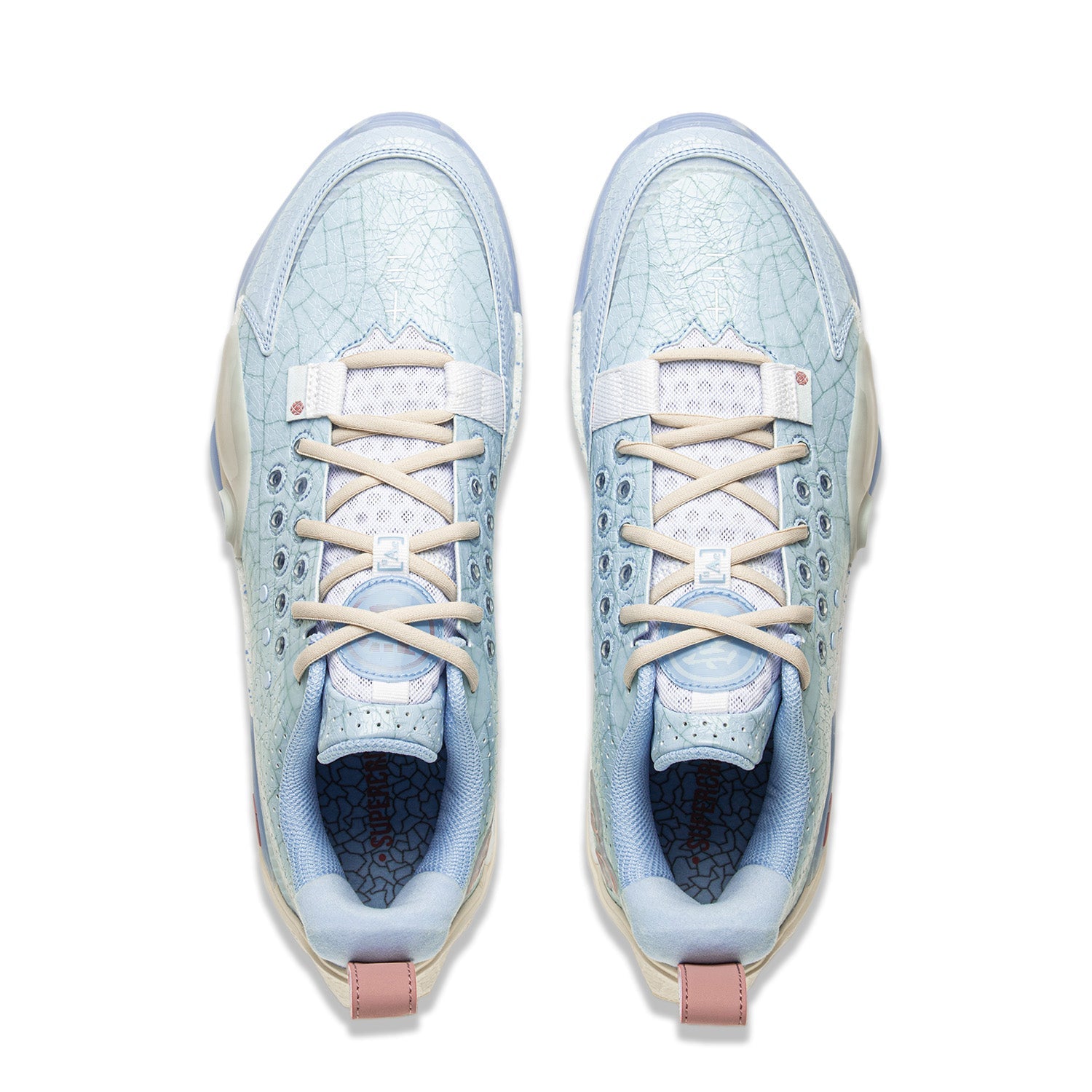 Li-Ning Wade All City 13 "Ice Chips" 李宁 韦德之道 全城13 篮球鞋 碎冰/蓝色
