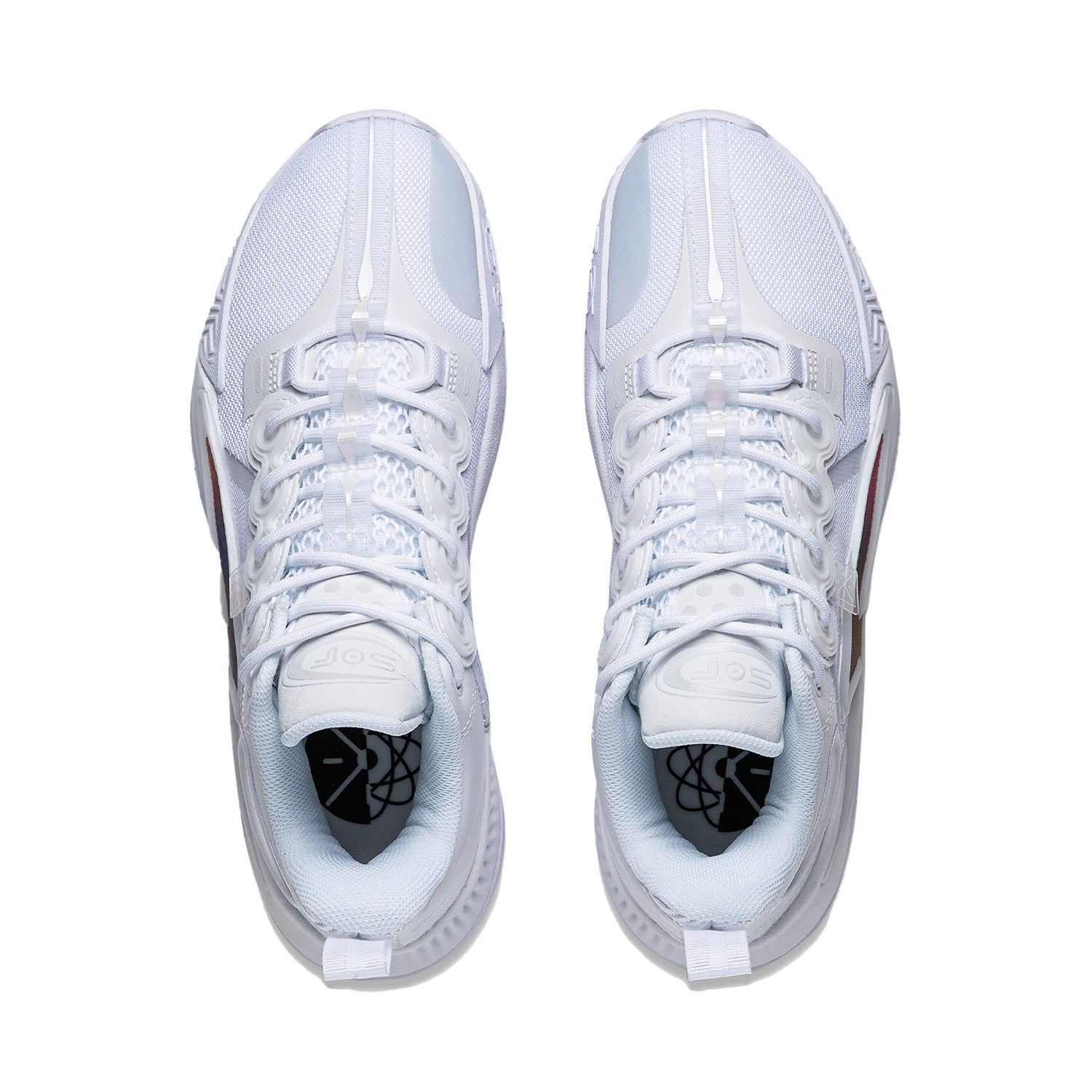 Li-Ning Wade Son of Flash "White Hot" 李宁 韦德之道 闪电之子 篮球鞋 白热/标准白