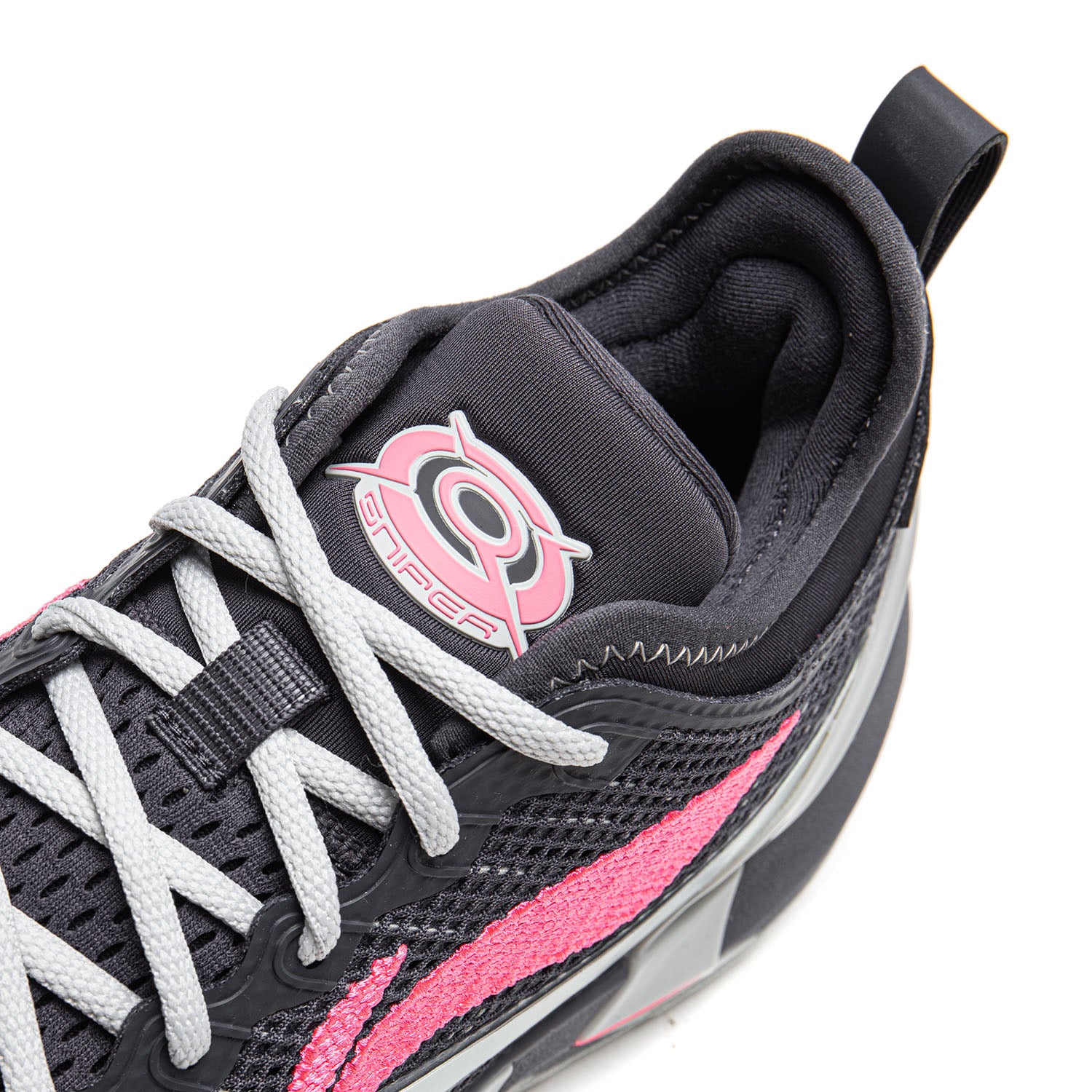 Li-Ning BadFive Sniper 2 Super "Grey Black" 李宁 反伍 游击2 SUPER 篮球鞋 灰黑