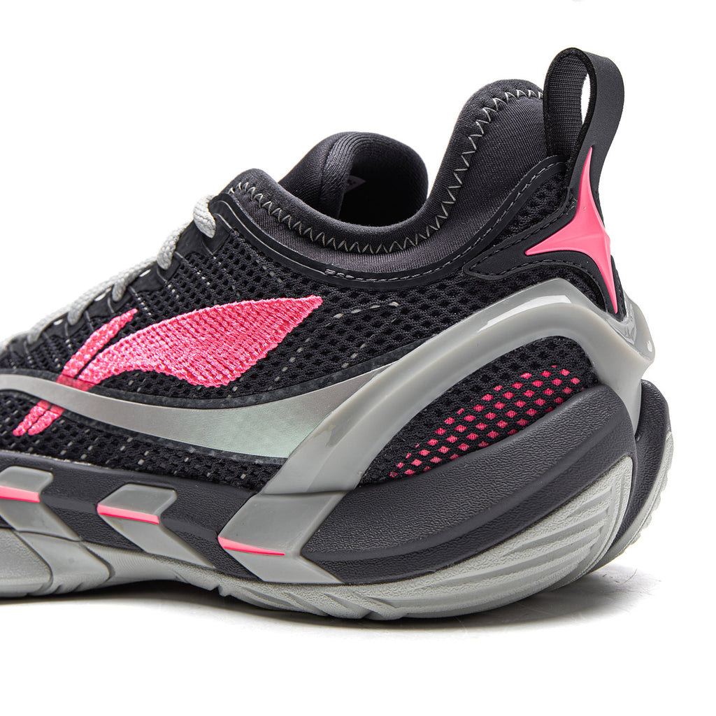 Li-Ning BadFive Sniper 2 Super "Grey Black" 李宁 反伍 游击2 SUPER 篮球鞋 灰黑