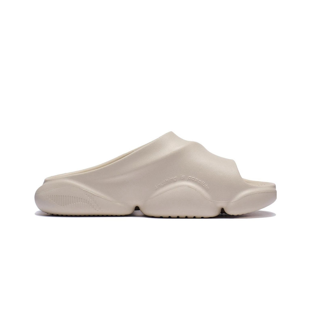 Li-Ning BadFive Slide "Fog Khaki" 李宁 反伍 拖鞋 雾卡其