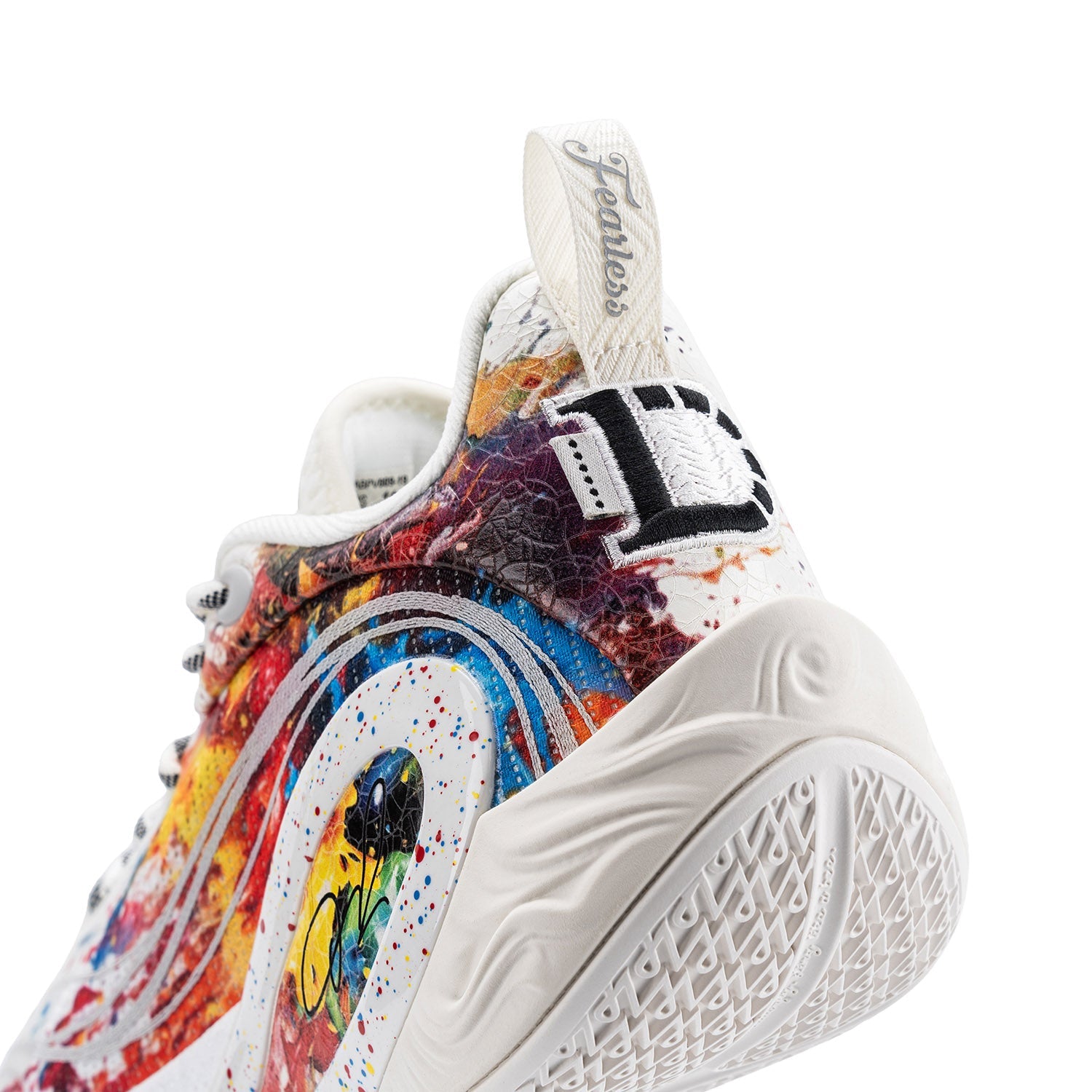 Li-Ning DLO 1 "Firework" 李宁 拉塞尔一代 篮球鞋 烟花