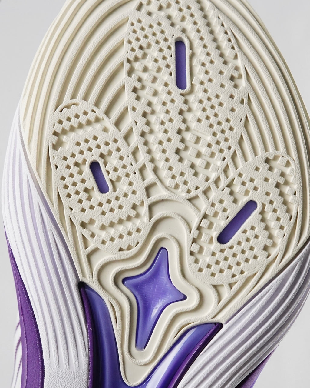 Li-Ning Sonic 13 "White Purple" 李宁 音速13 篮球鞋 白紫