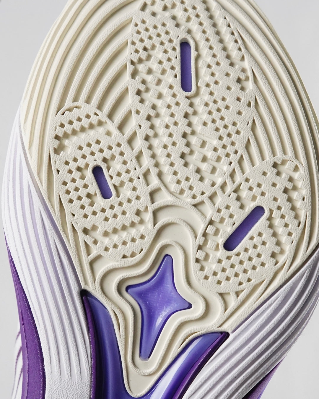 Li-Ning Sonic 13 "White Purple" 李宁 音速13 篮球鞋 白紫
