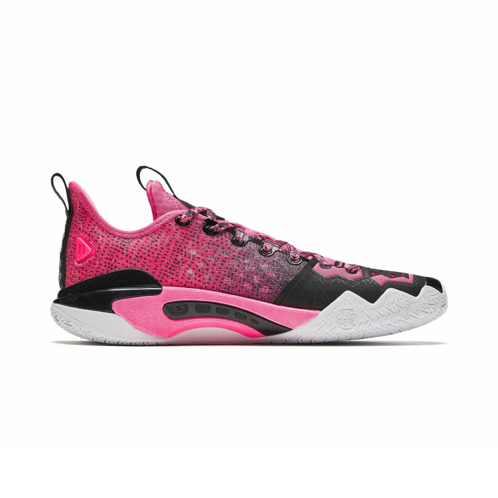 Anta Shock Wave 5 Pro "520" Black Pink 安踏 狂潮5 Pro 篮球鞋 520 粉黑