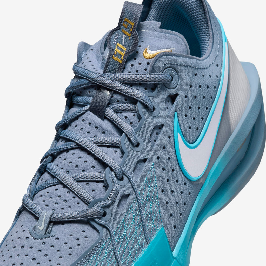Sepatu Basket Nike Air Zoom GT Cut 3 "Ashen Slate/Baltic Blue" (Ungu/Biru)