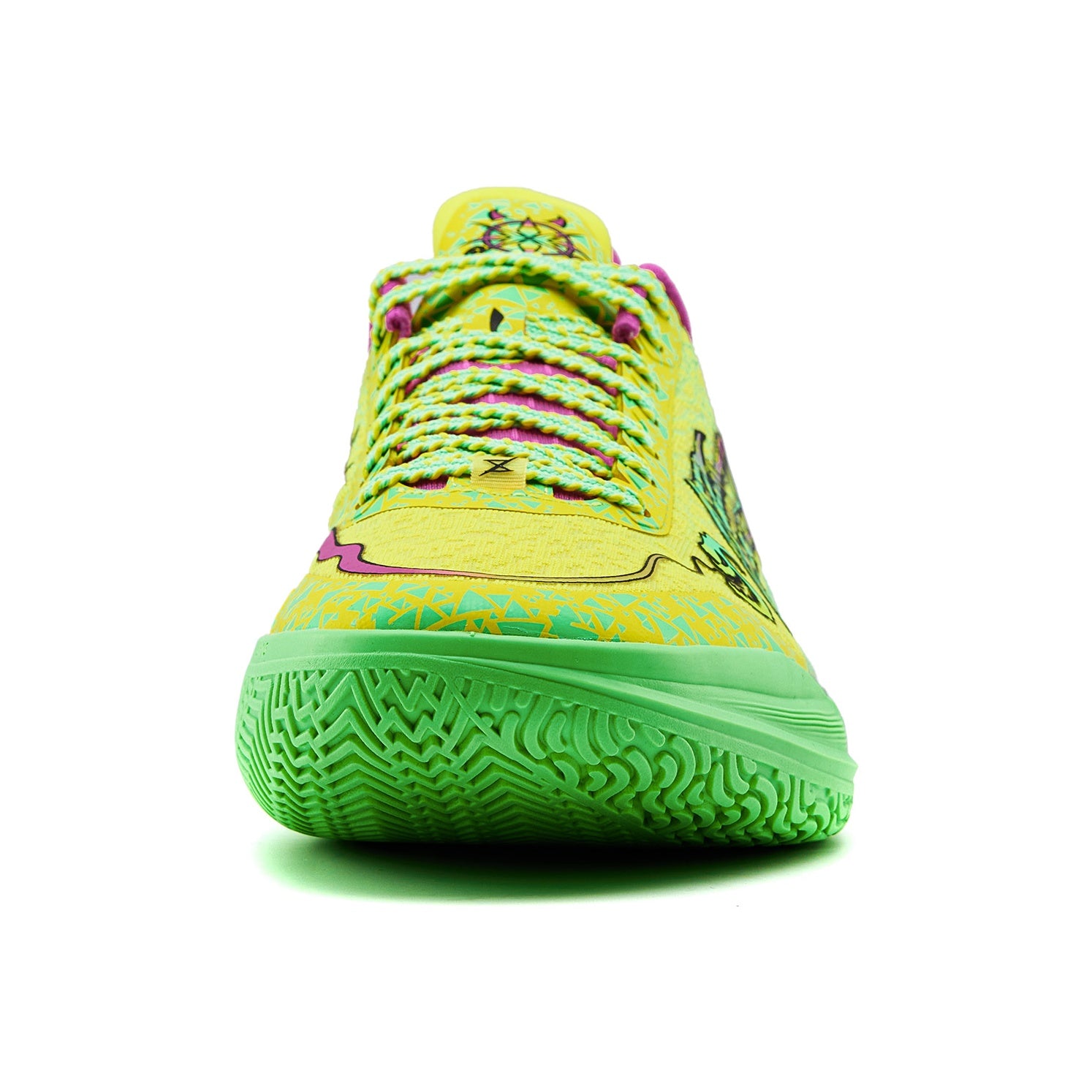 Li-Ning Liren 5 V2 Halloween Edition "Ghost" 李宁 利刃5 V2 万圣节限定 篮球鞋 幽灵/鸳鸯