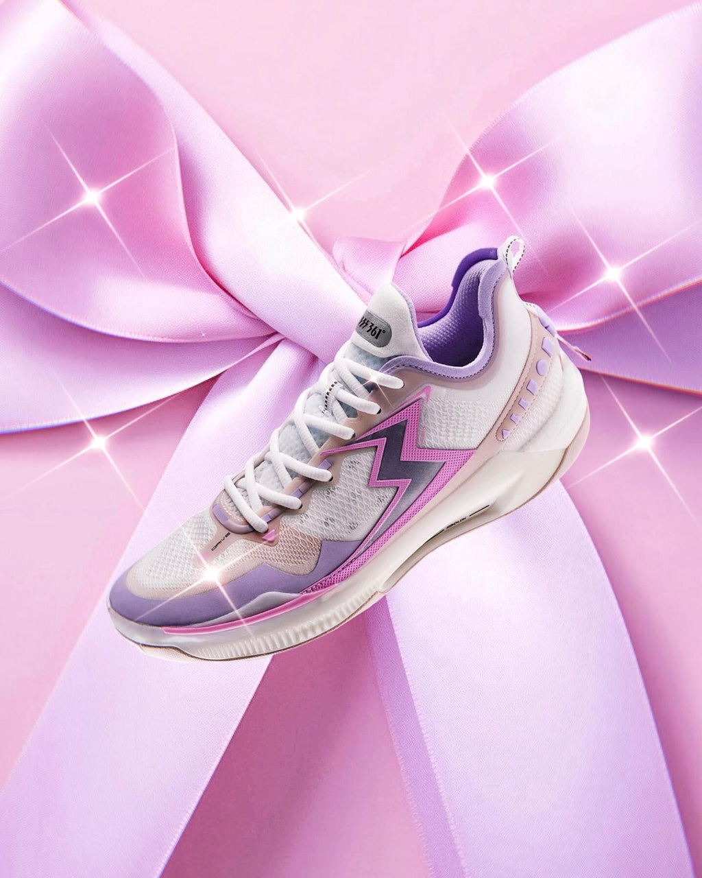 361° BIG3 5.0 Quick Pro "Care" 篮球鞋 关爱无价