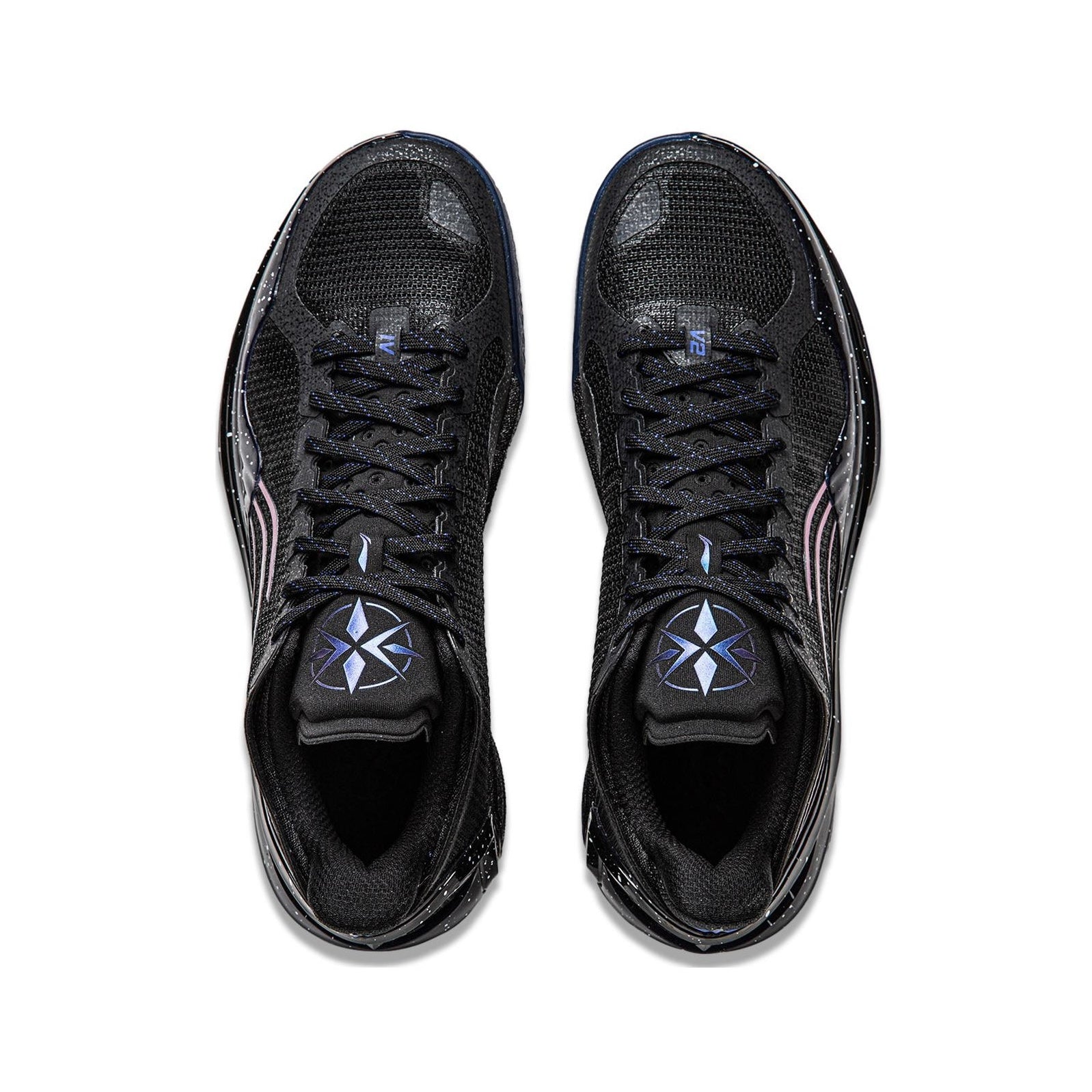 Li-Ning Liren 4 V2 "Obsidian" 李宁 利刃4 V2 篮球鞋 黑曜石