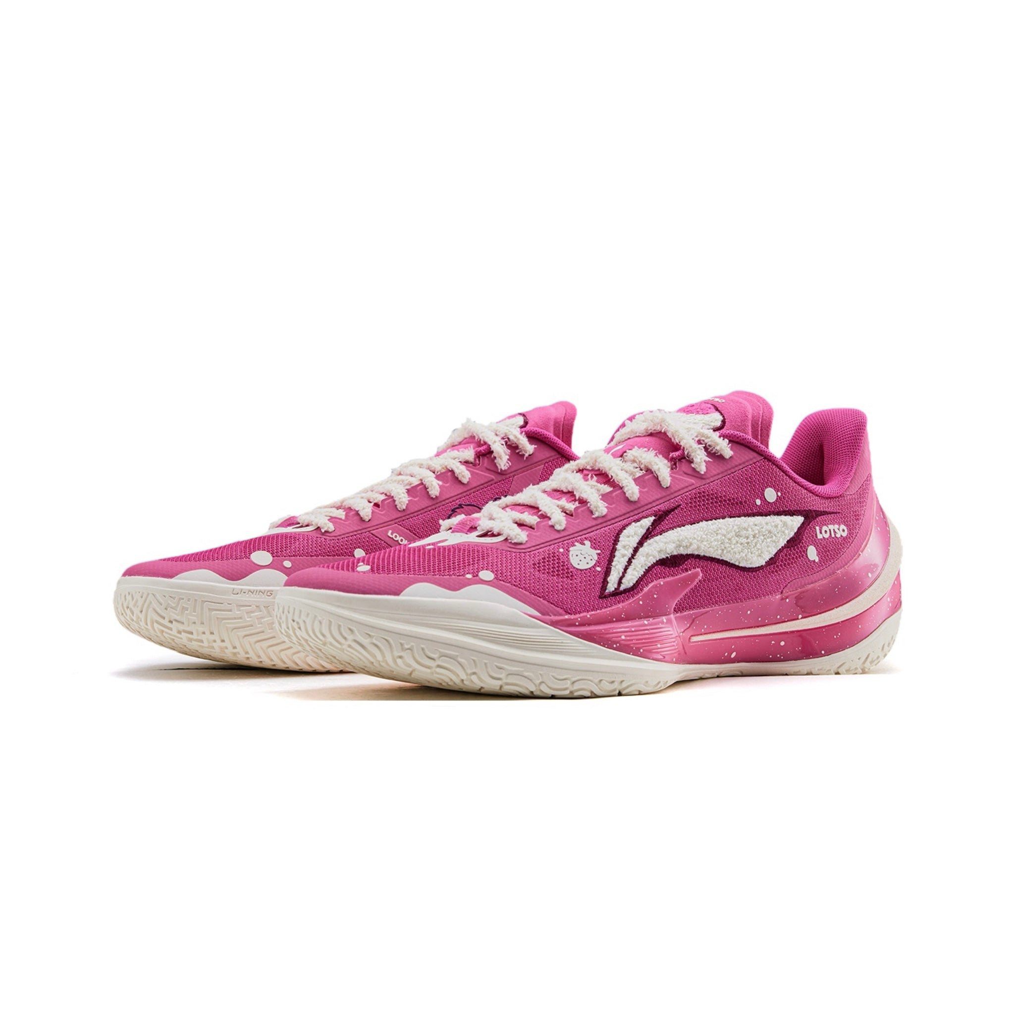 Li-Ning Liren 5 V2 x Disney "Lotso" 李宁 利刃5 V2 迪士尼联名 篮球鞋 草莓熊