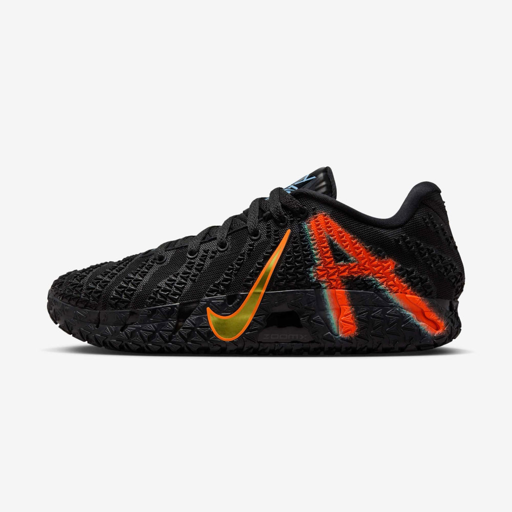 Nike JA 3 "NY vs. NY" 莫兰特3代 篮球鞋 黑武士橙